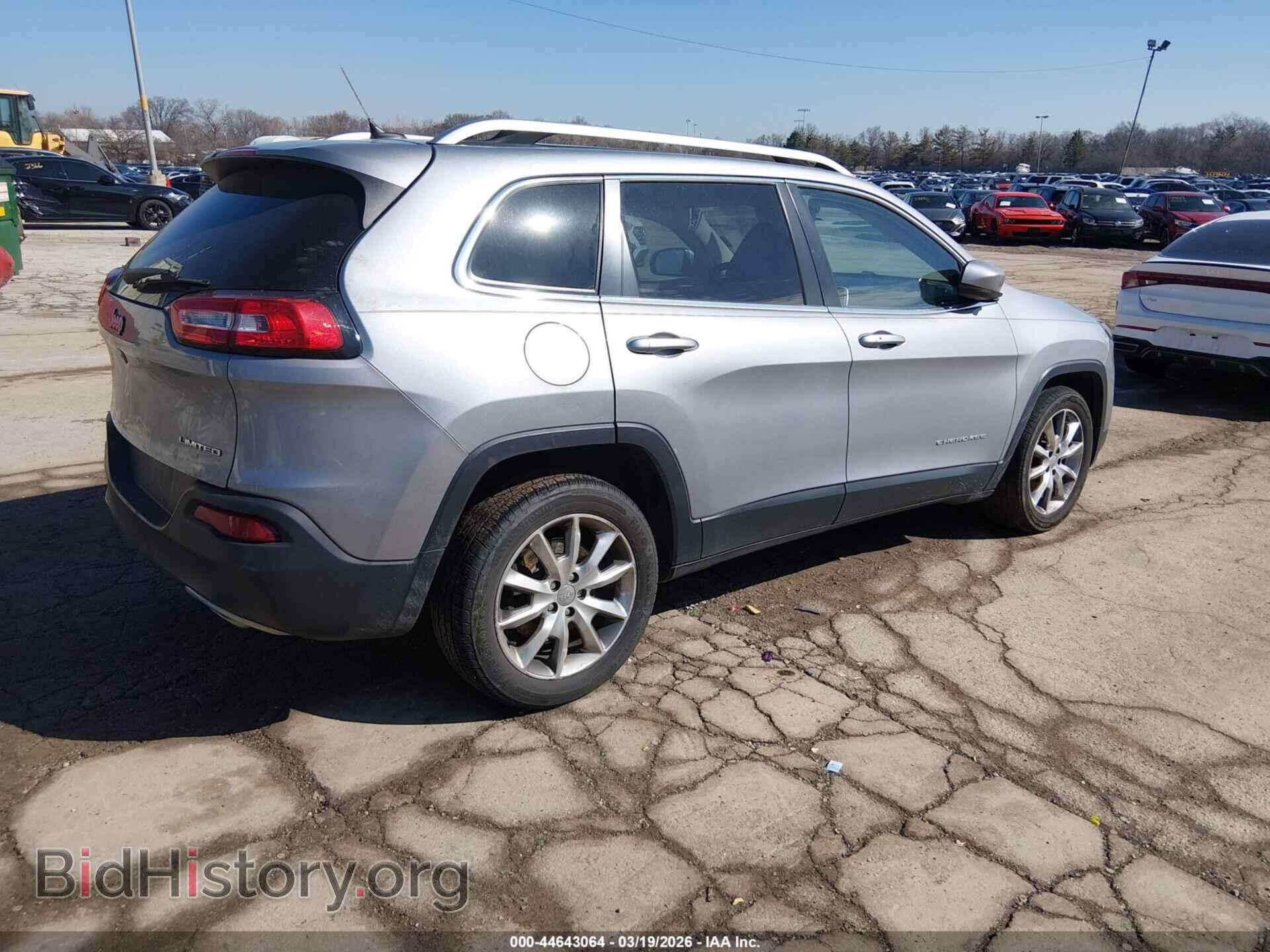 2014 JEEP CHEROKEE - VIN: 1C4PJLDS5EW279152 - Фото 4