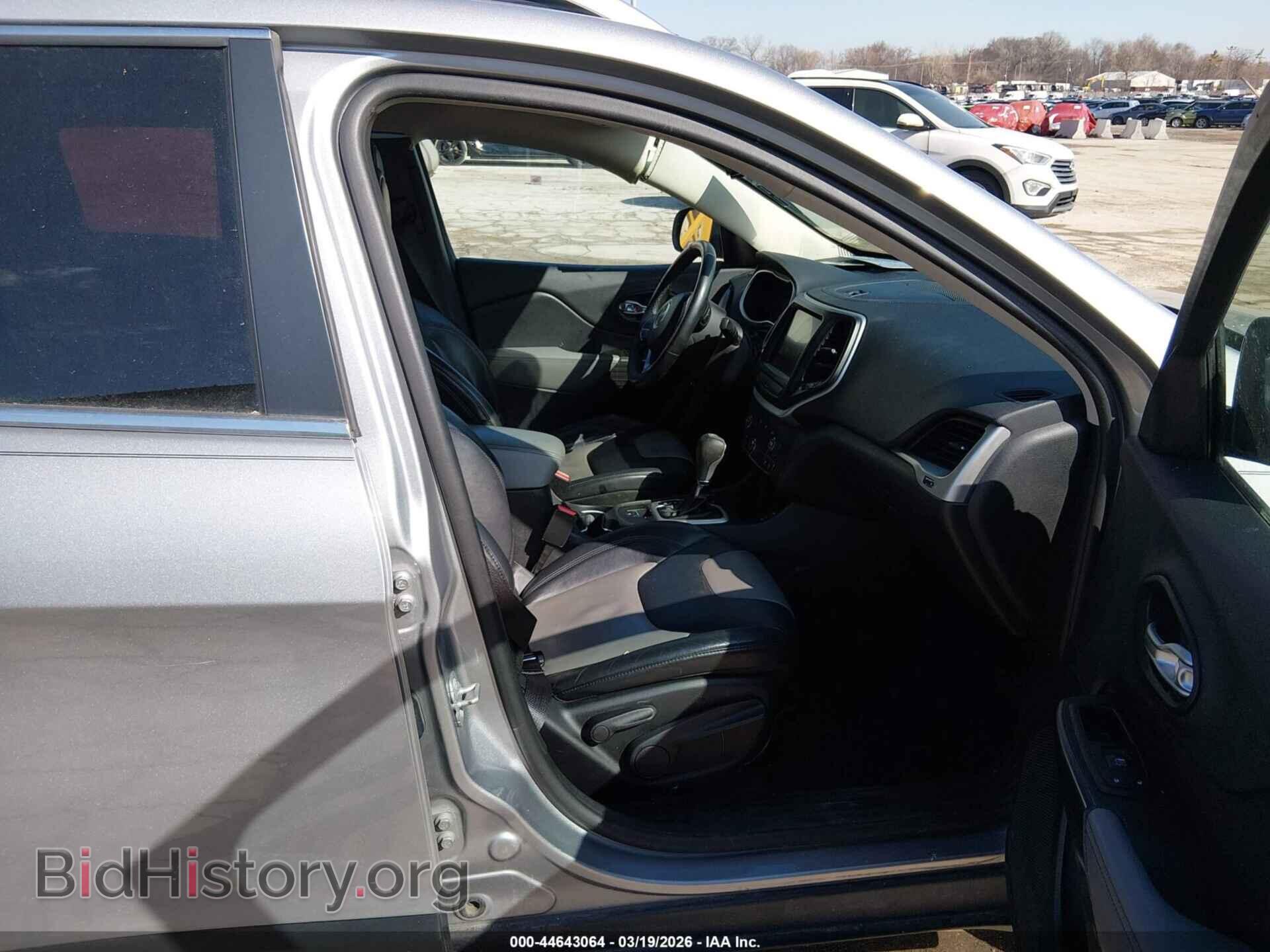 2014 JEEP CHEROKEE - VIN: 1C4PJLDS5EW279152 - Фото 5