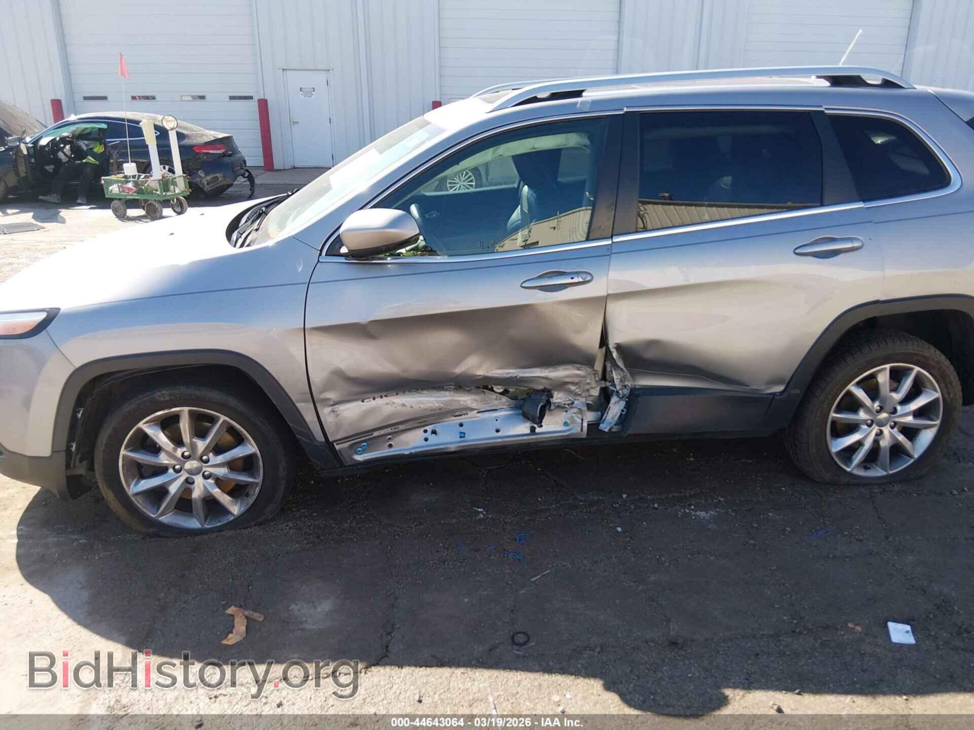 2014 JEEP CHEROKEE - VIN: 1C4PJLDS5EW279152 - Фото 6