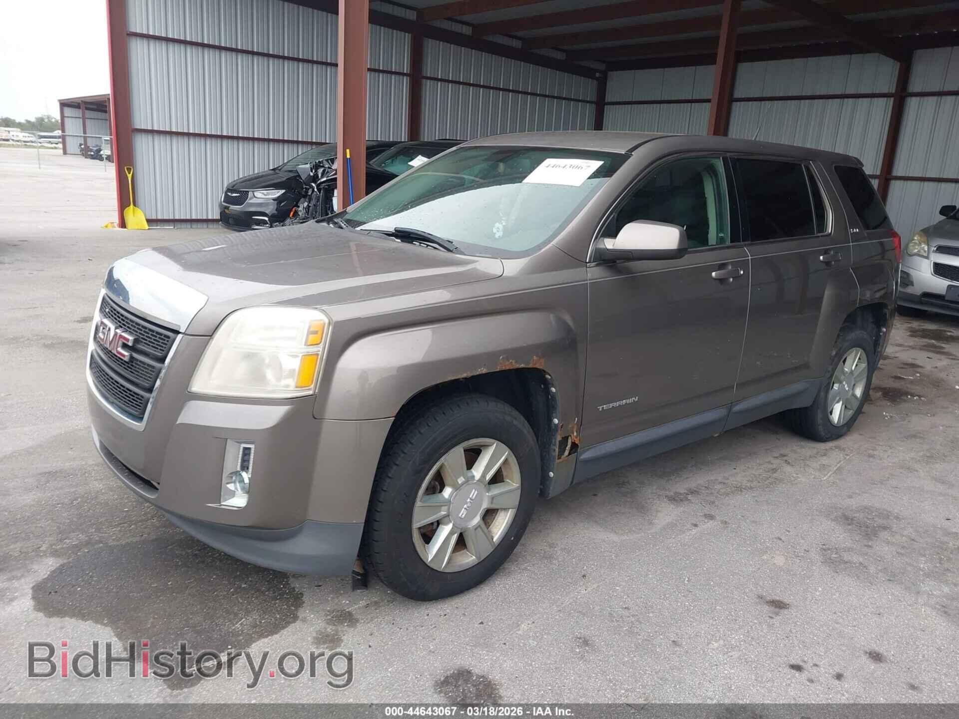 2011 GMC TERRAIN - VIN: 2CTALMEC4B6252919 - Фото 2