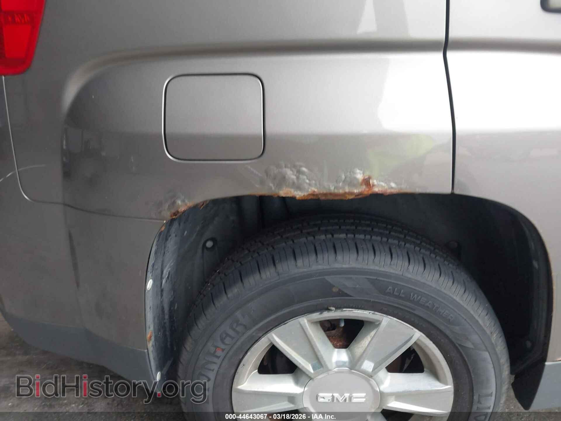 2011 GMC TERRAIN - VIN: 2CTALMEC4B6252919 - Фото 12