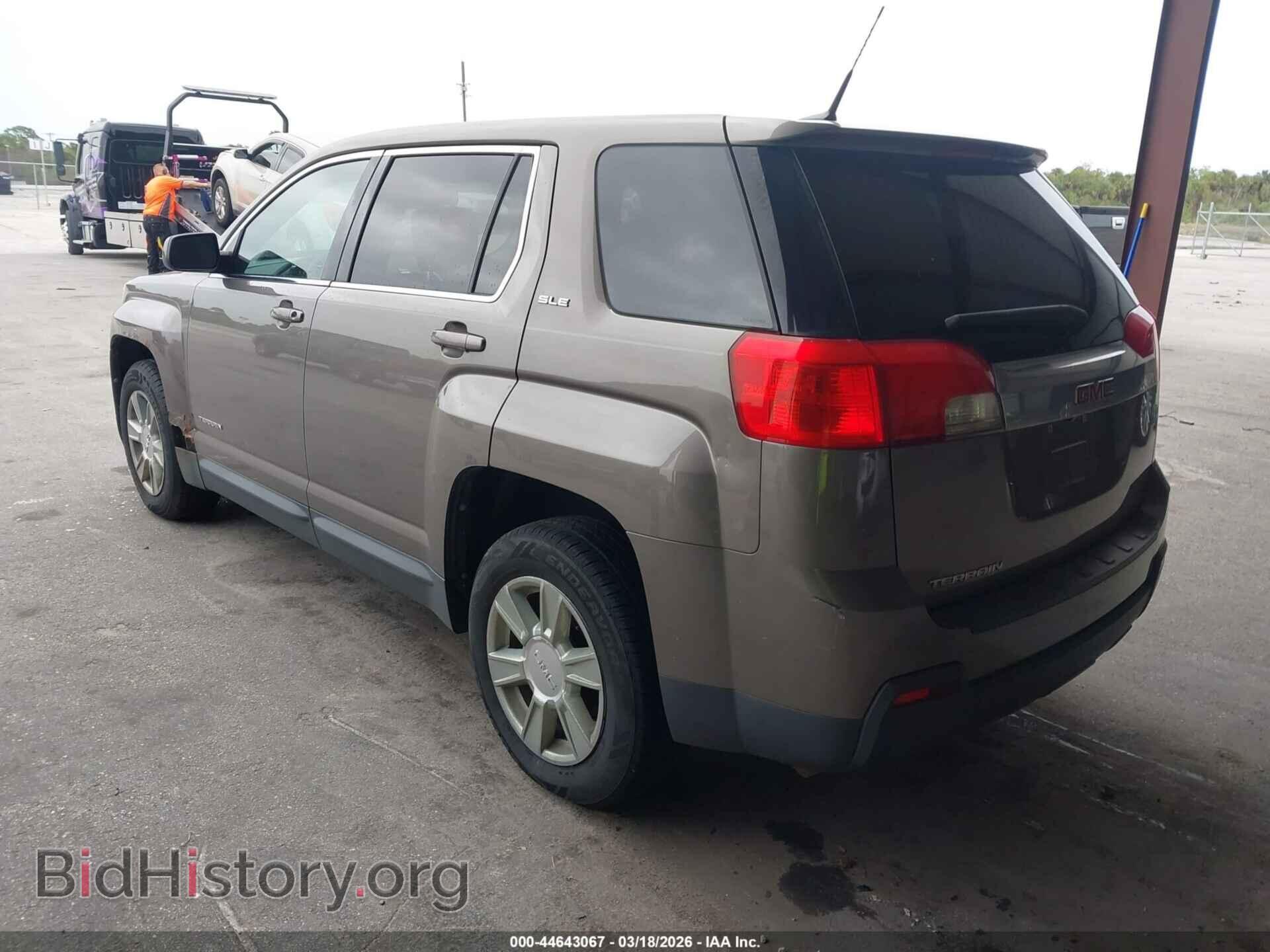 2011 GMC TERRAIN - VIN: 2CTALMEC4B6252919 - Фото 3