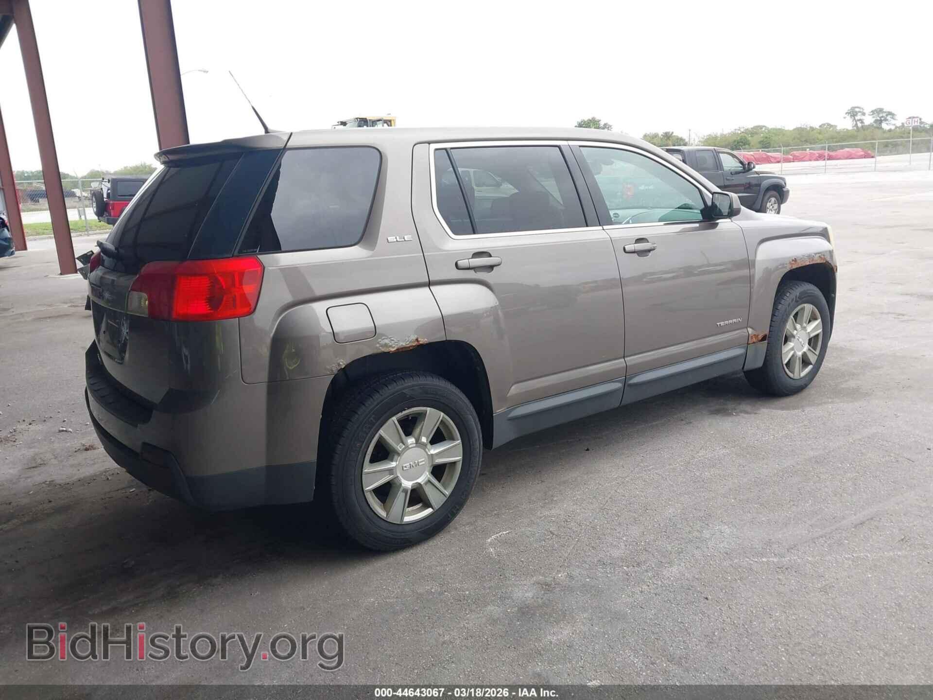 2011 GMC TERRAIN - VIN: 2CTALMEC4B6252919 - Фото 4
