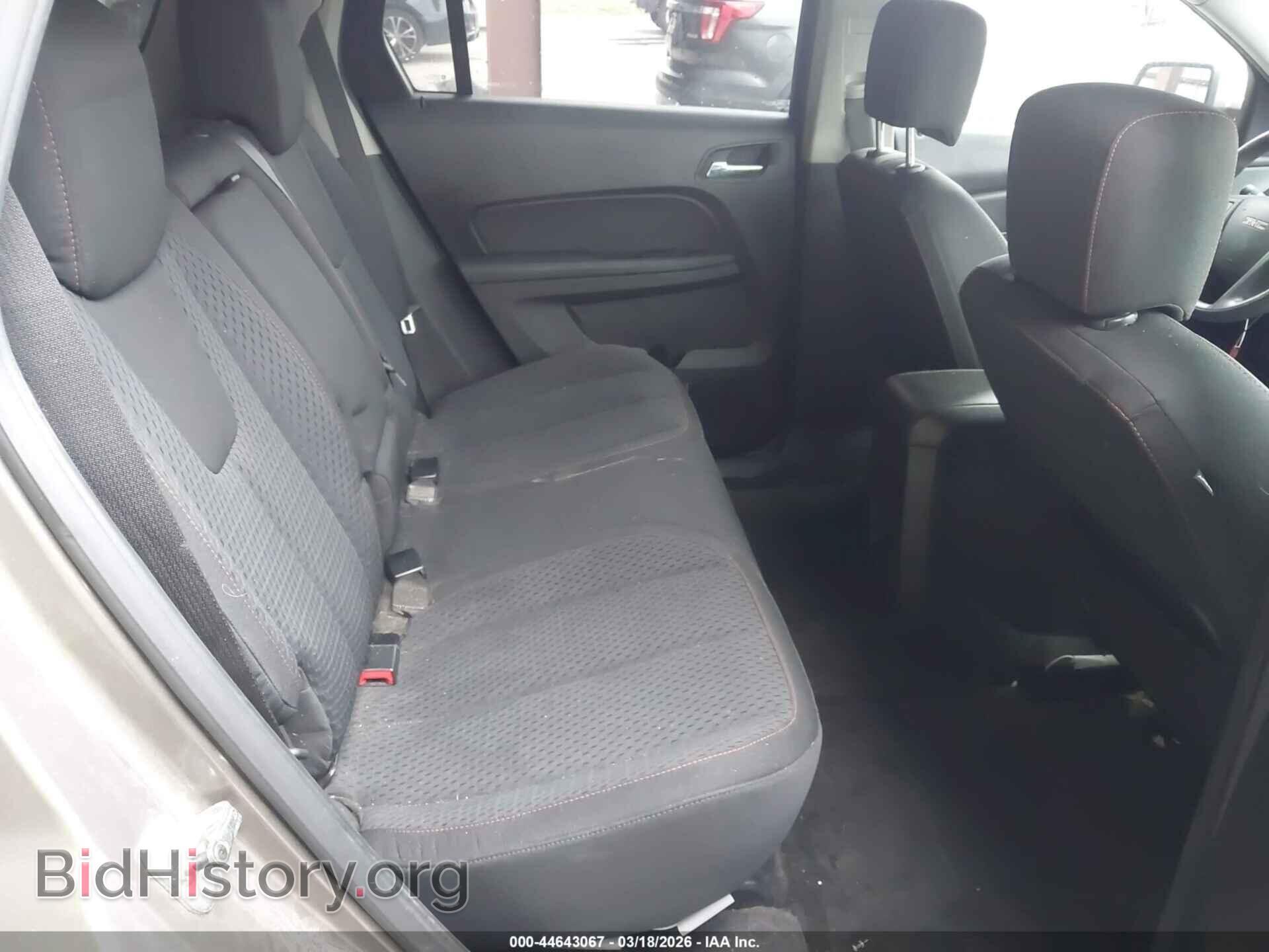 2011 GMC TERRAIN - VIN: 2CTALMEC4B6252919 - Фото 8