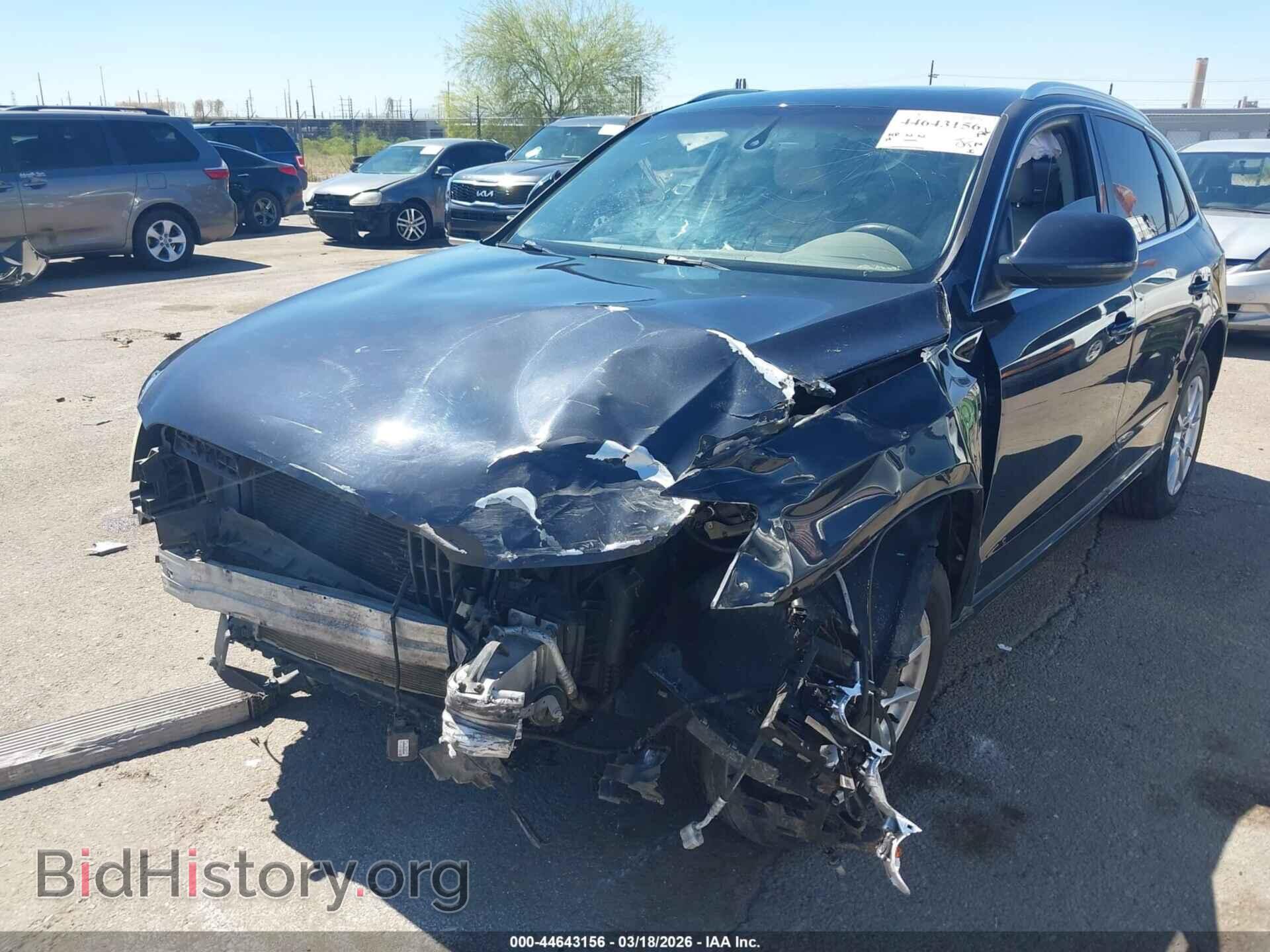 2012 AUDI Q5 - VIN: WA1CFAFP5CA087568 - Фото 6