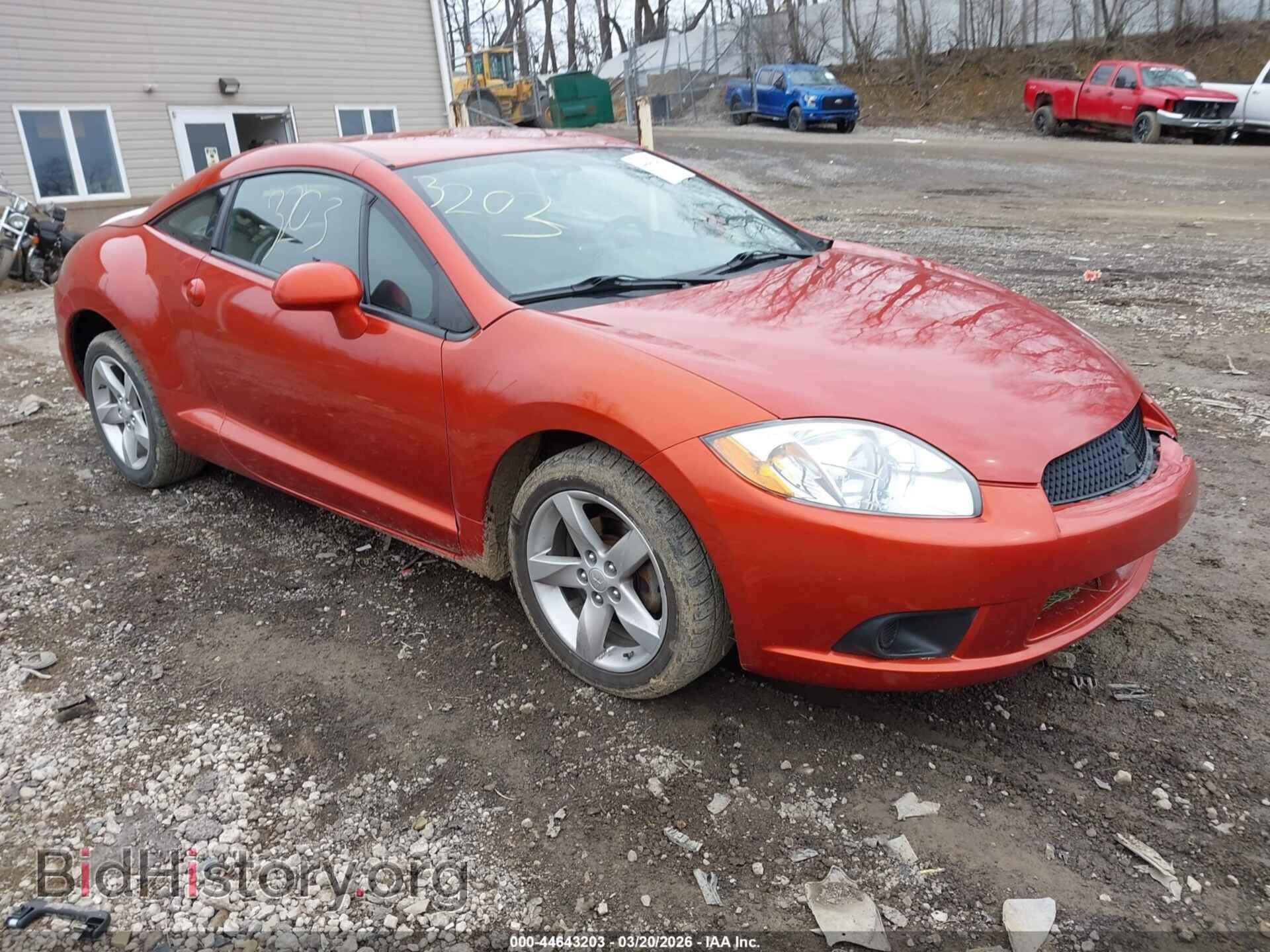 Photo 4A3AK24F79E018193 - MITSUBISHI ECLIPSE 2009