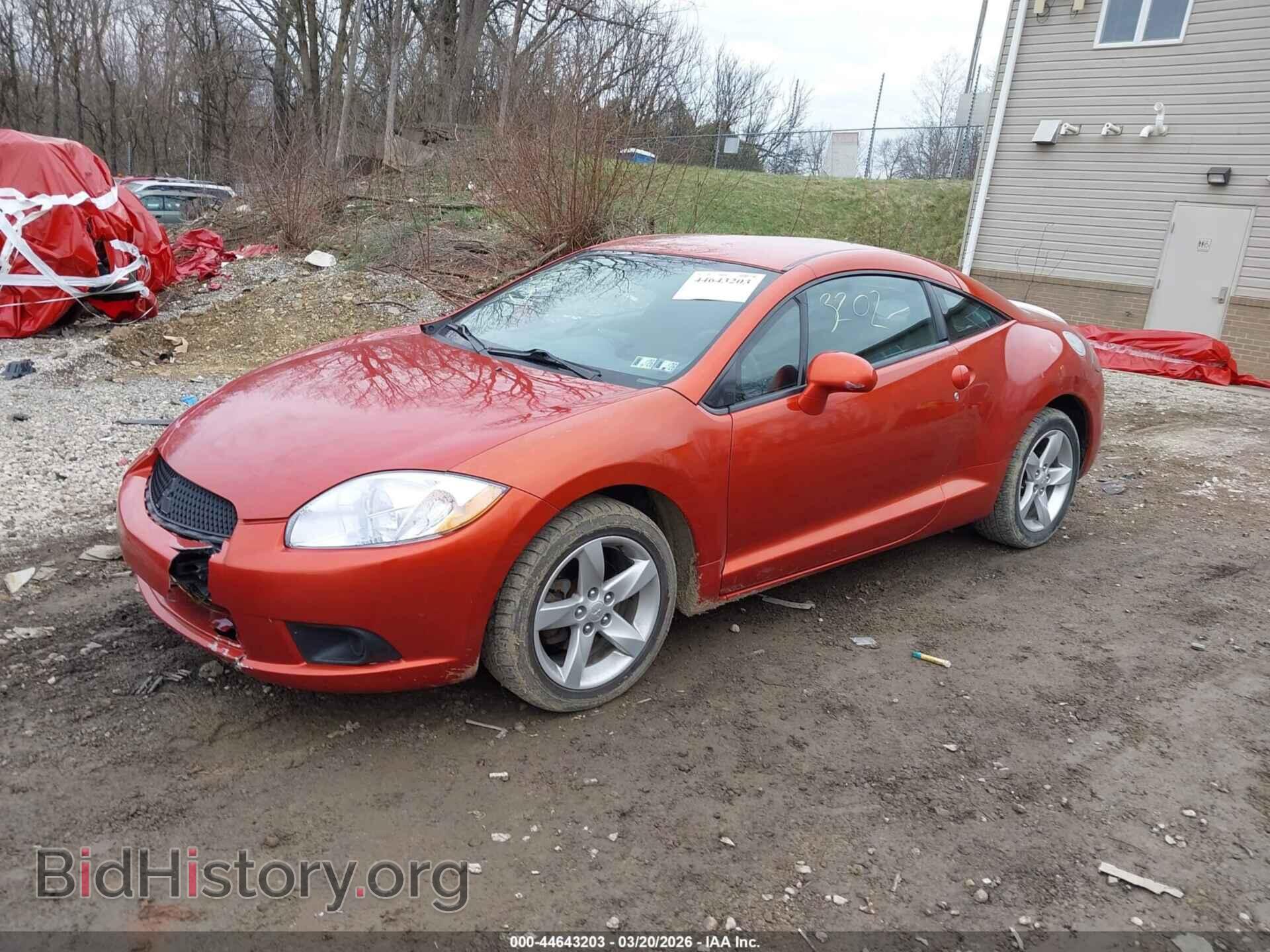 2009 MITSUBISHI ECLIPSE - VIN: 4A3AK24F79E018193 - Photo 2