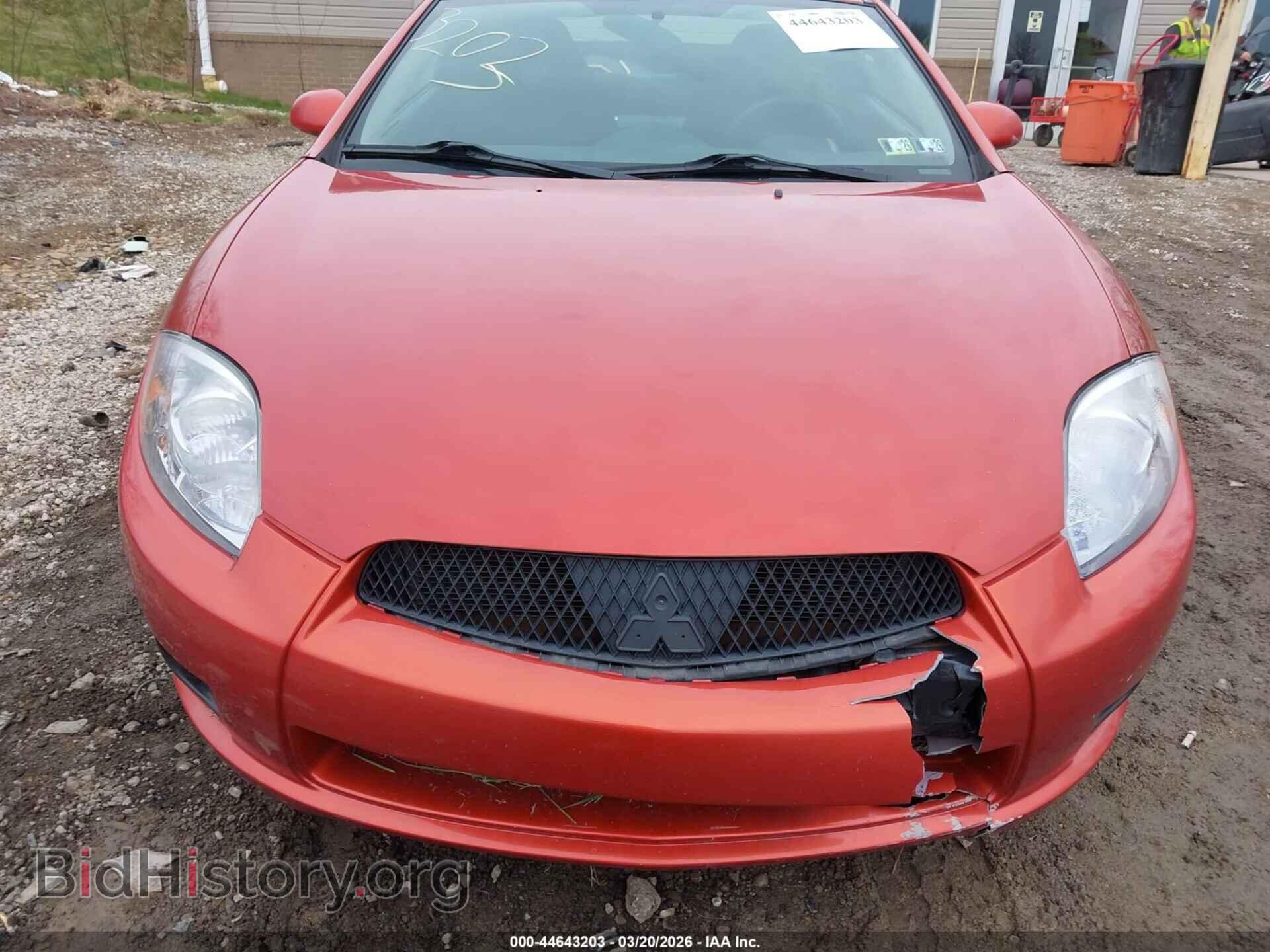 2009 MITSUBISHI ECLIPSE - VIN: 4A3AK24F79E018193 - Photo 12