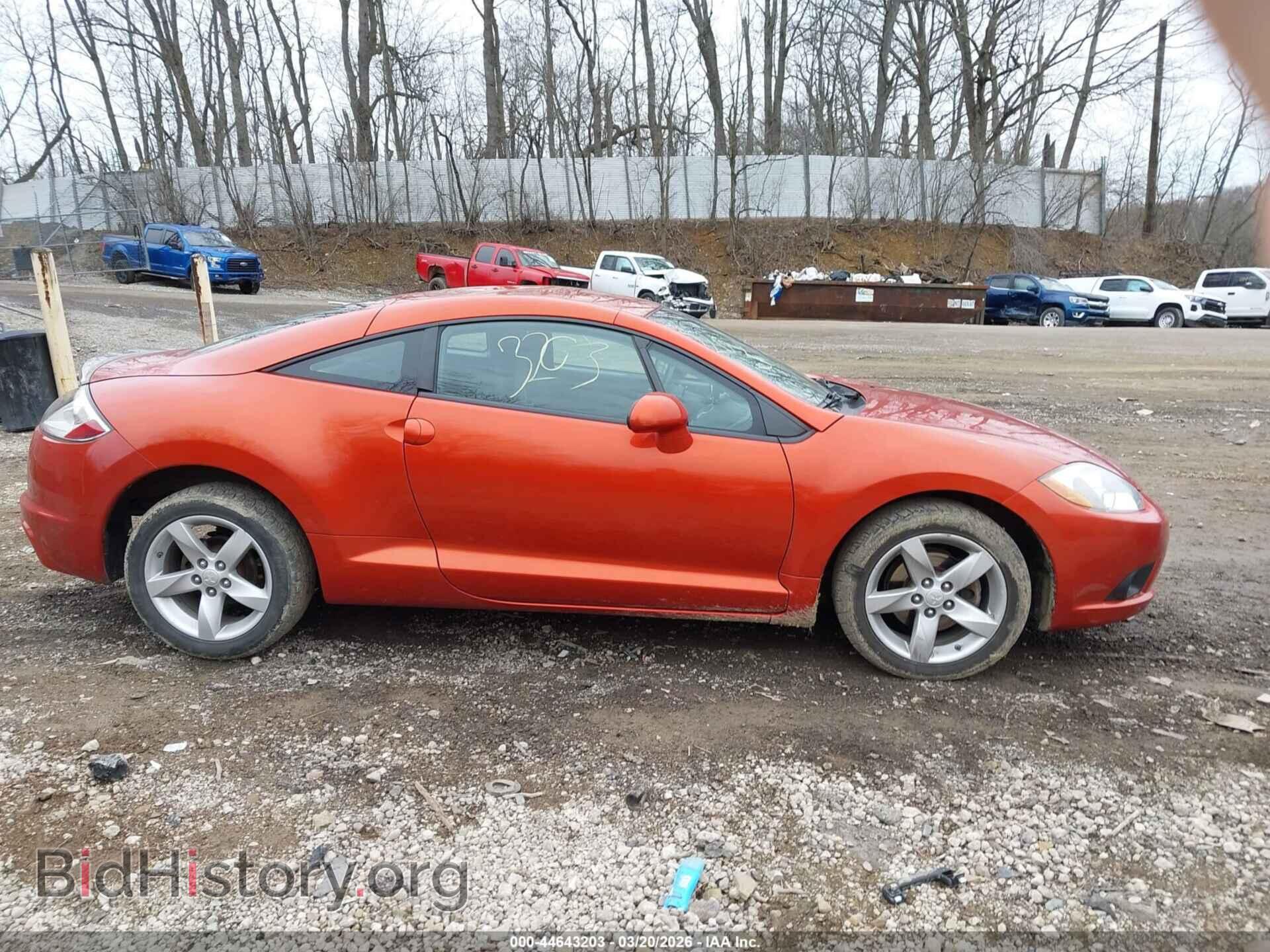 2009 MITSUBISHI ECLIPSE - VIN: 4A3AK24F79E018193 - Photo 13