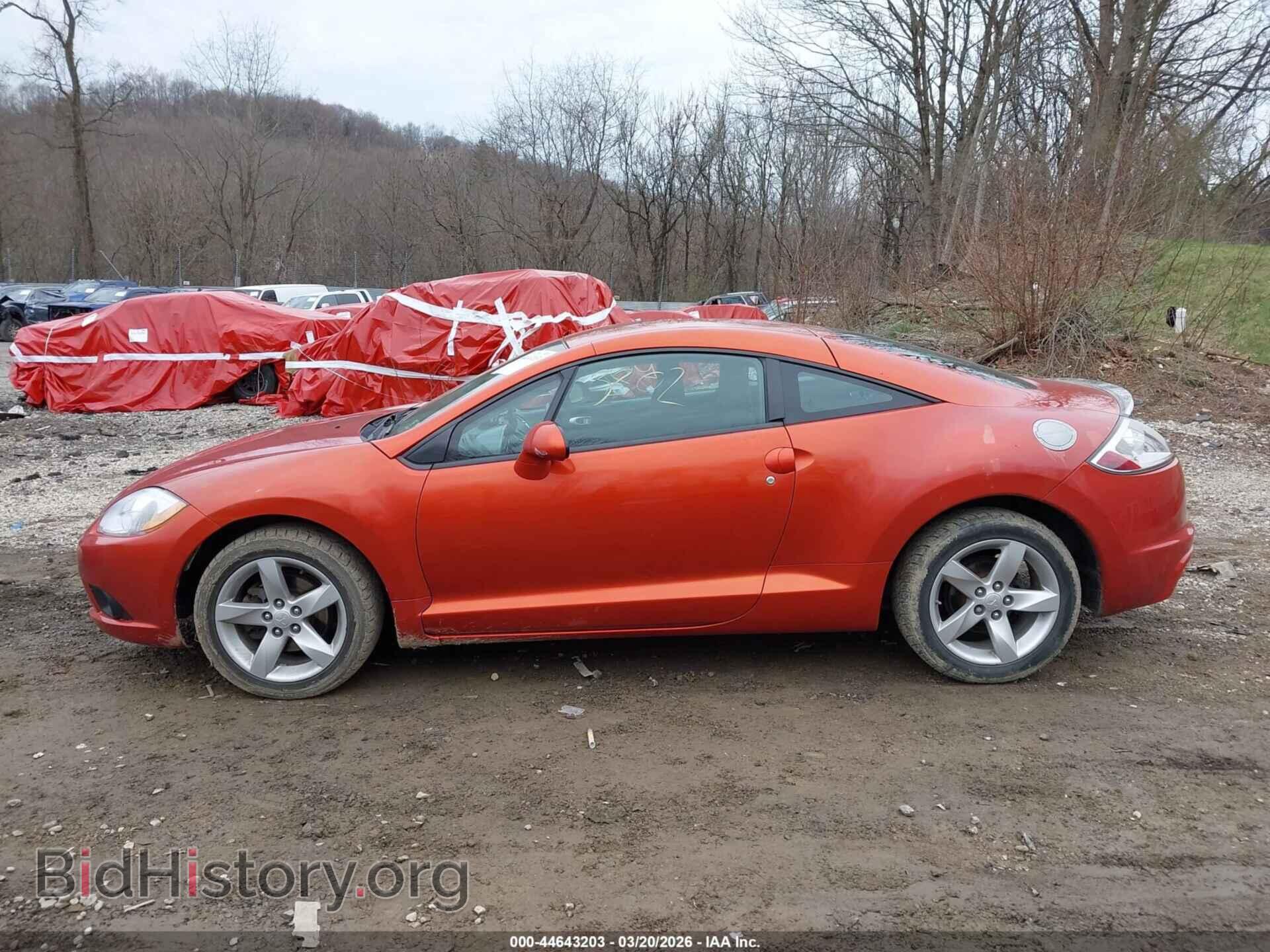 2009 MITSUBISHI ECLIPSE - VIN: 4A3AK24F79E018193 - Photo 14