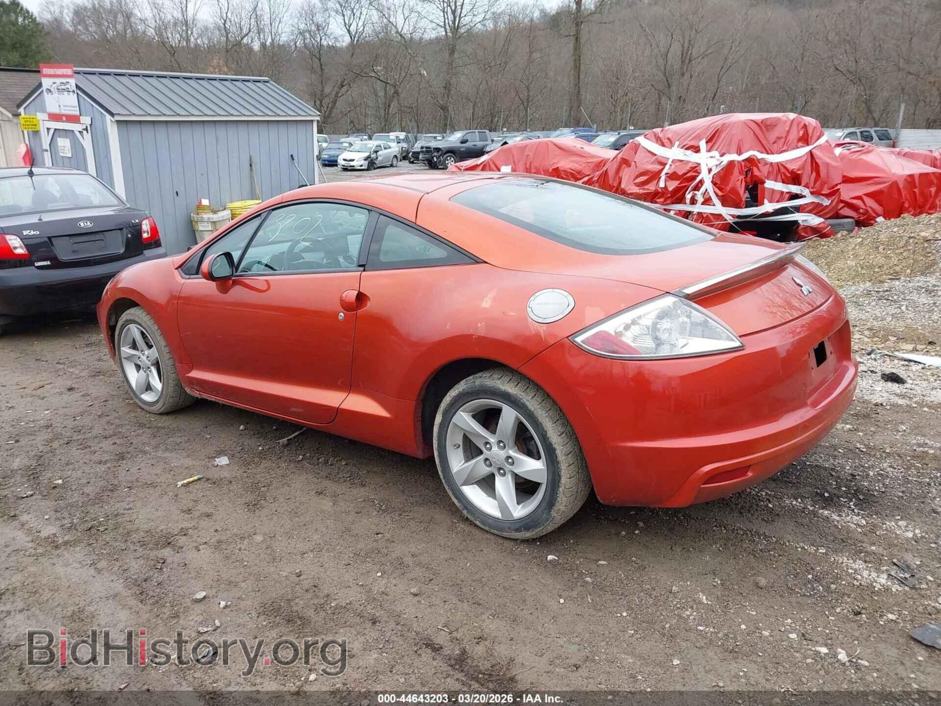 2009 MITSUBISHI ECLIPSE - VIN: 4A3AK24F79E018193 - Photo 3