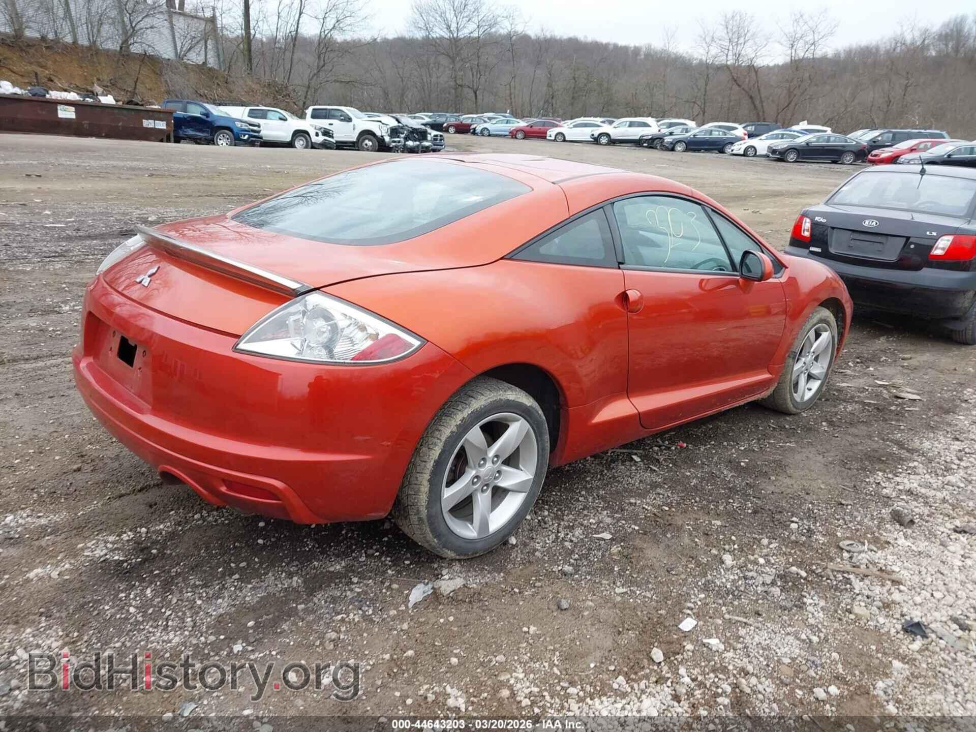 2009 MITSUBISHI ECLIPSE - VIN: 4A3AK24F79E018193 - Photo 4