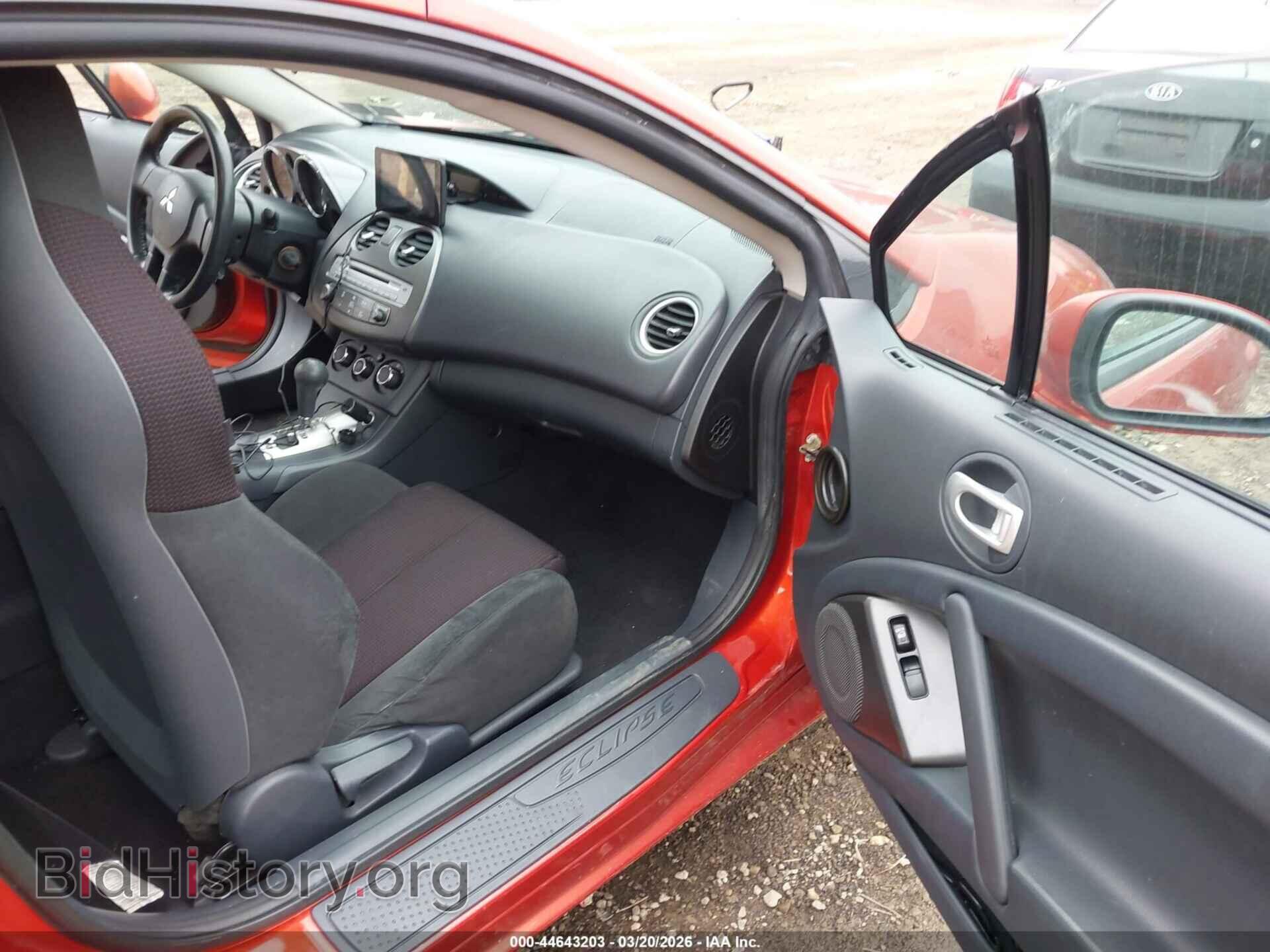 2009 MITSUBISHI ECLIPSE - VIN: 4A3AK24F79E018193 - Photo 5