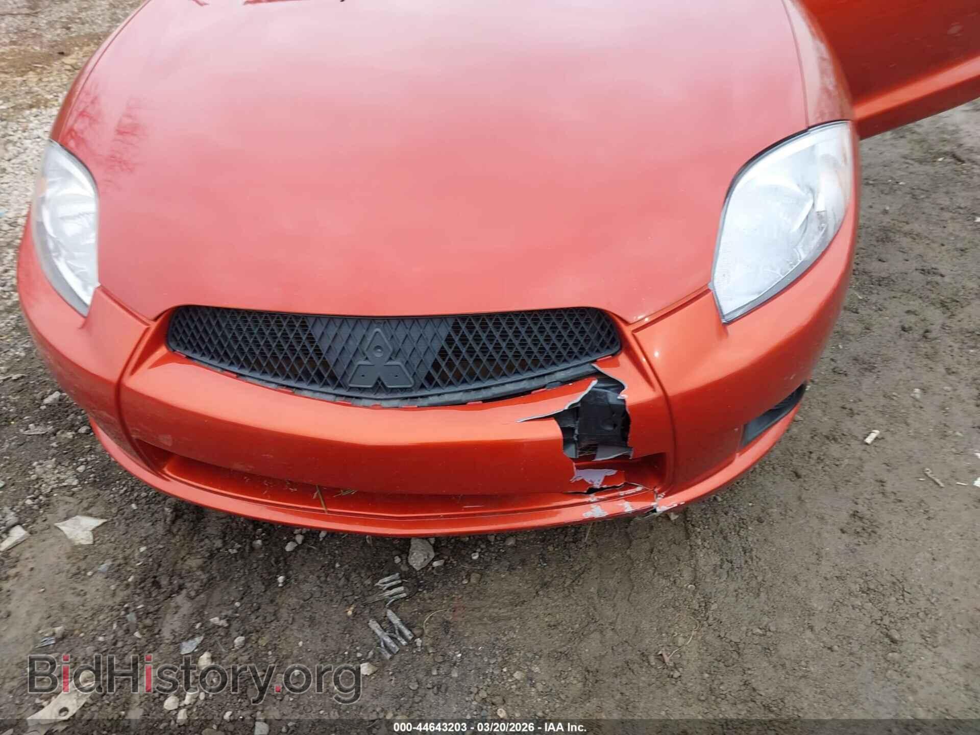 2009 MITSUBISHI ECLIPSE - VIN: 4A3AK24F79E018193 - Photo 6