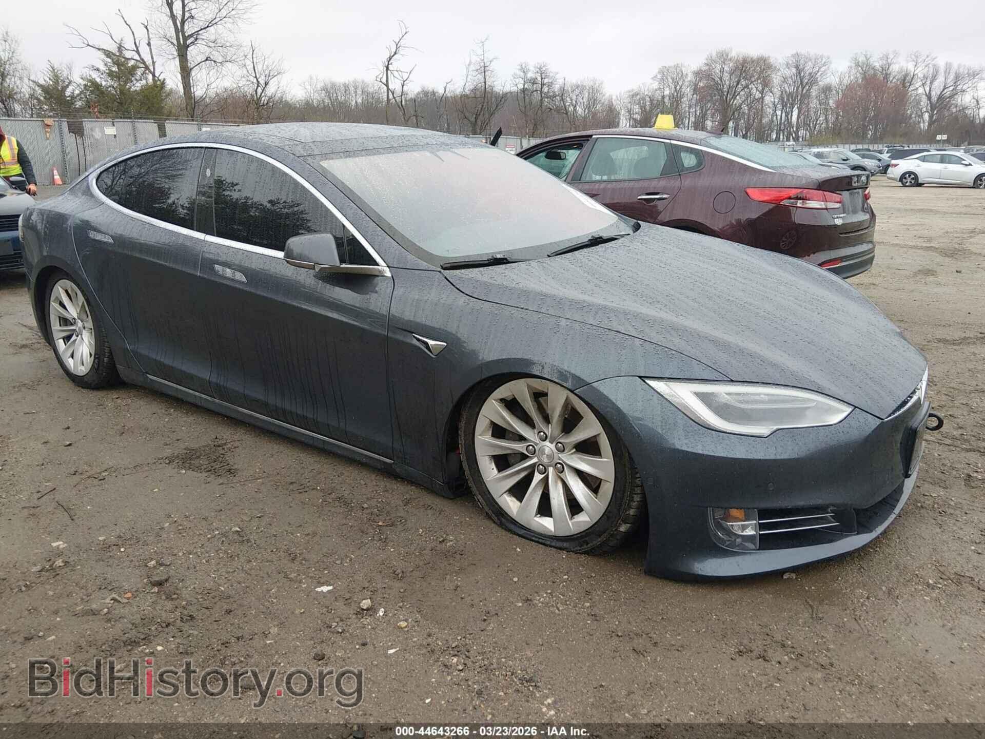 Photo 5YJSA1E2XGF167869 - TESLA MODEL S 2016