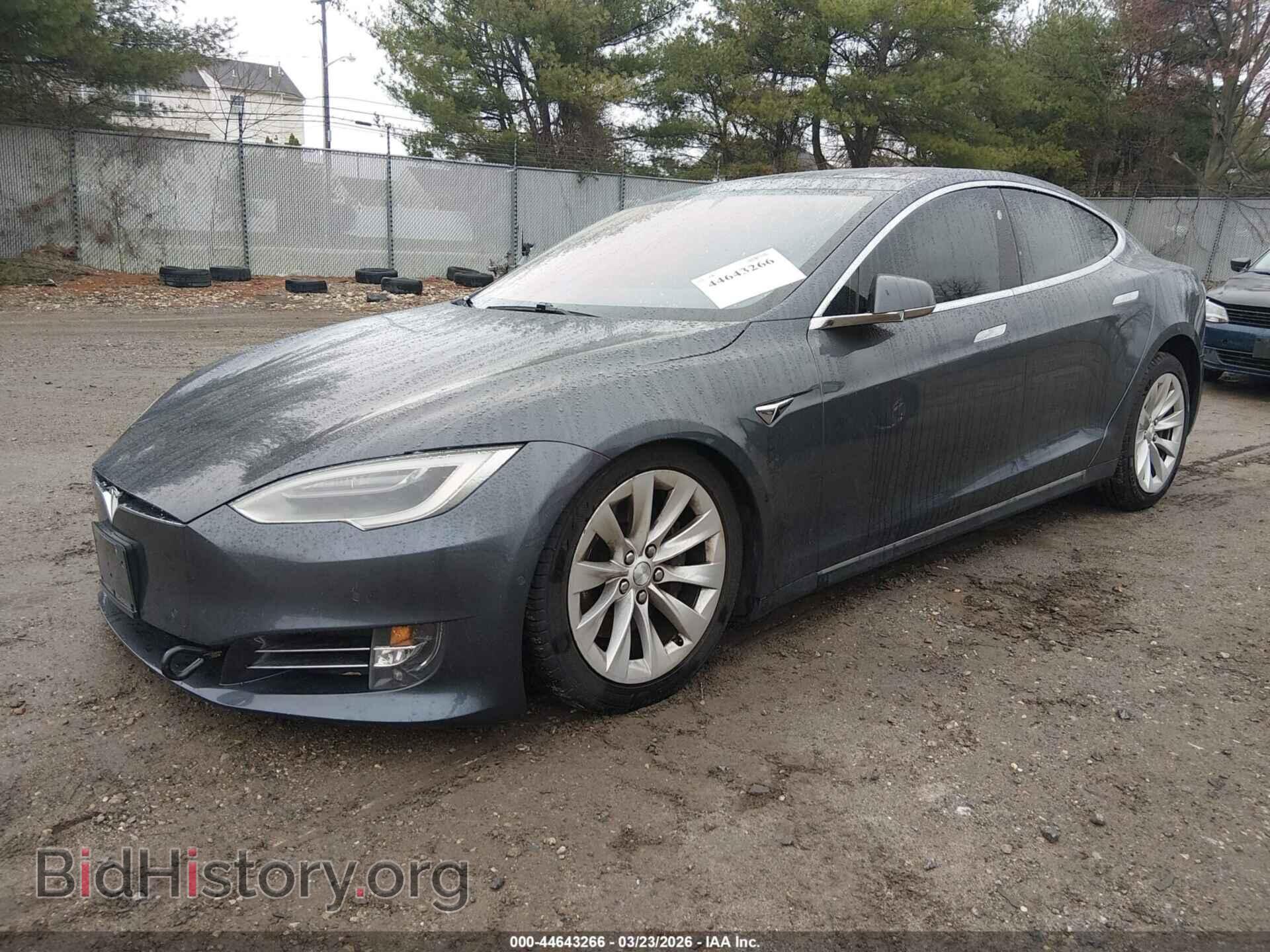 2016 TESLA MODEL S - VIN: 5YJSA1E2XGF167869 - Фото 2