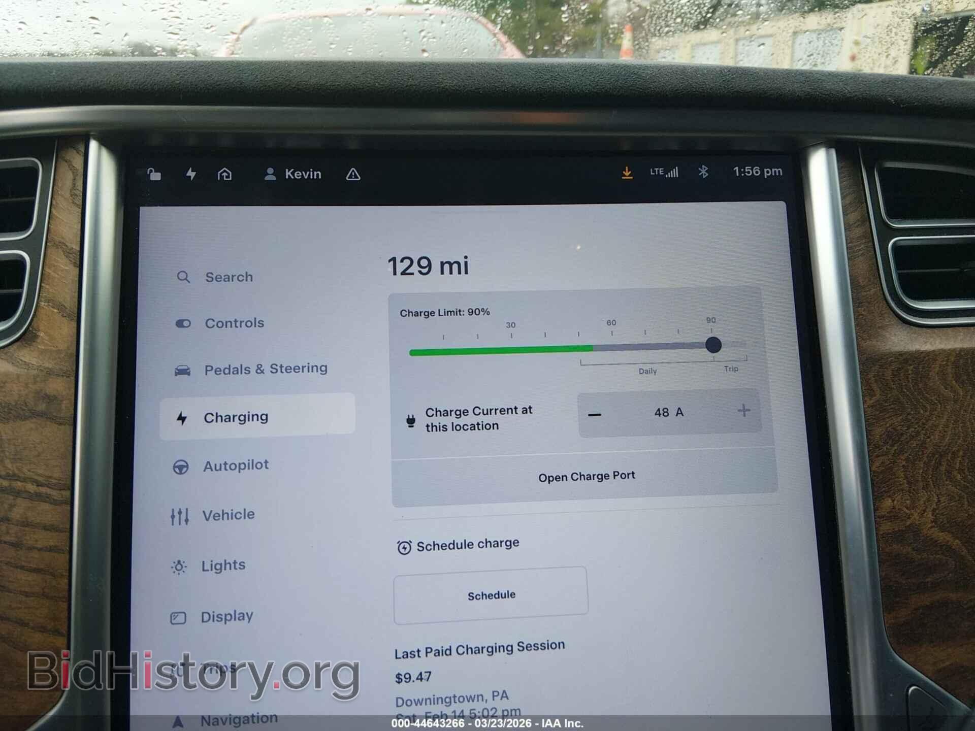 2016 TESLA MODEL S - VIN: 5YJSA1E2XGF167869 - Фото 17