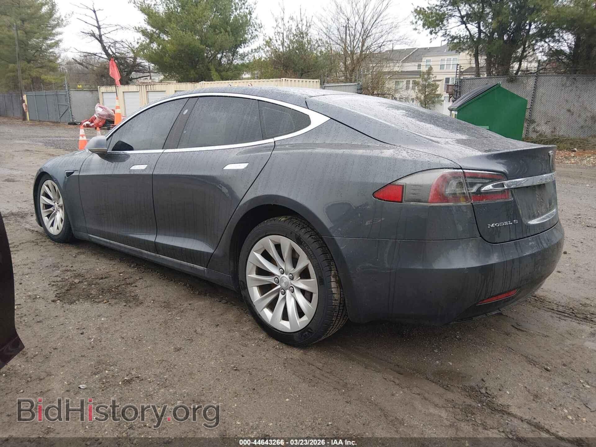 2016 TESLA MODEL S - VIN: 5YJSA1E2XGF167869 - Фото 3
