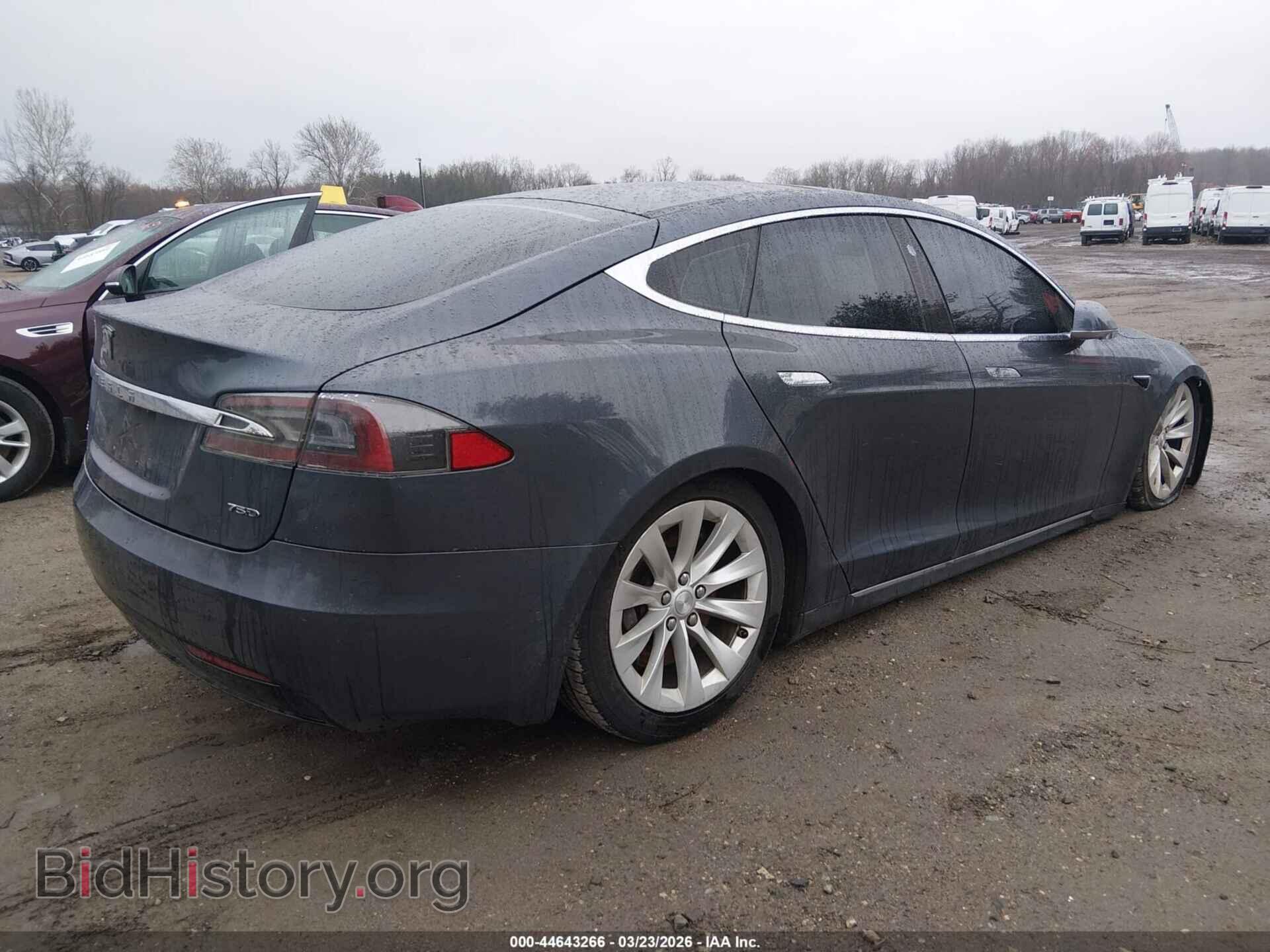 2016 TESLA MODEL S - VIN: 5YJSA1E2XGF167869 - Фото 4