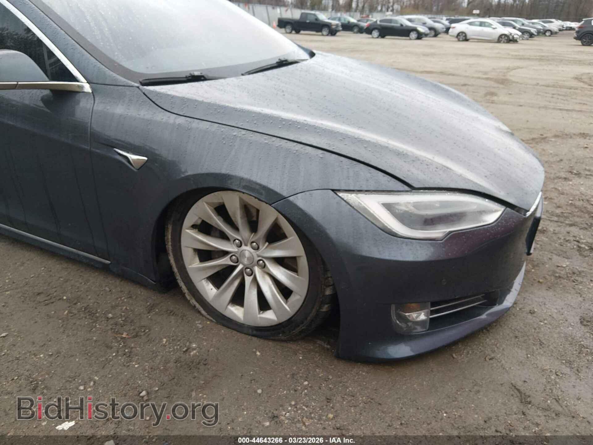 2016 TESLA MODEL S - VIN: 5YJSA1E2XGF167869 - Фото 6
