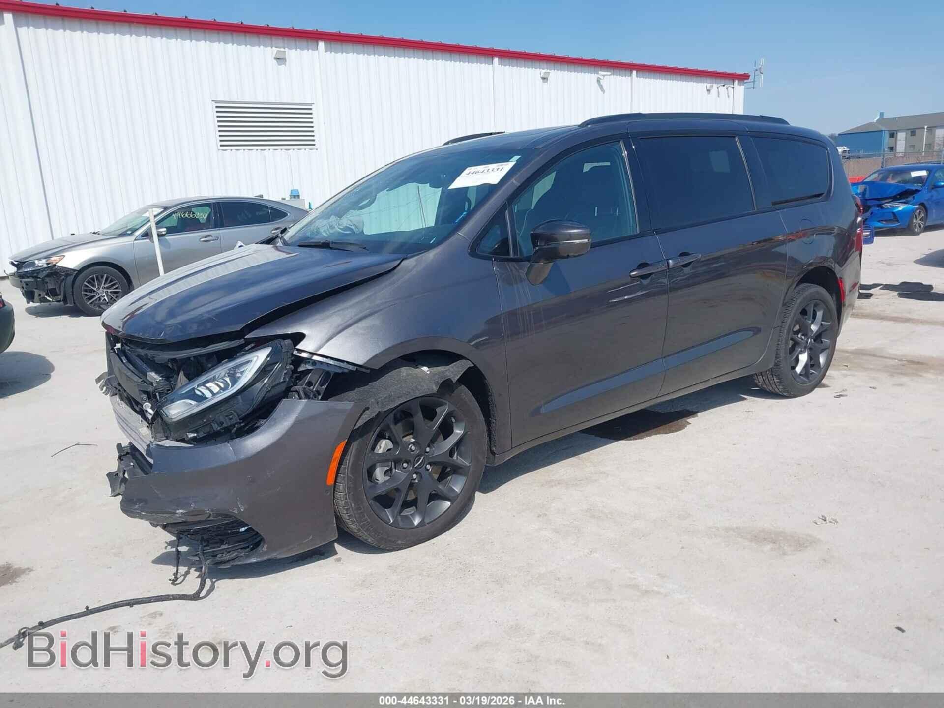 2022 CHRYSLER PACIFICA - VIN: 2C4RC3GG6NR220954 - Photo 2