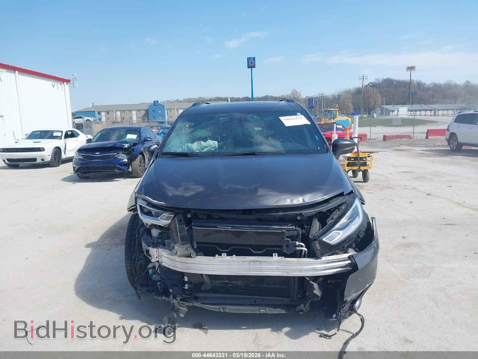 2022 CHRYSLER PACIFICA - VIN: 2C4RC3GG6NR220954 - Photo 13