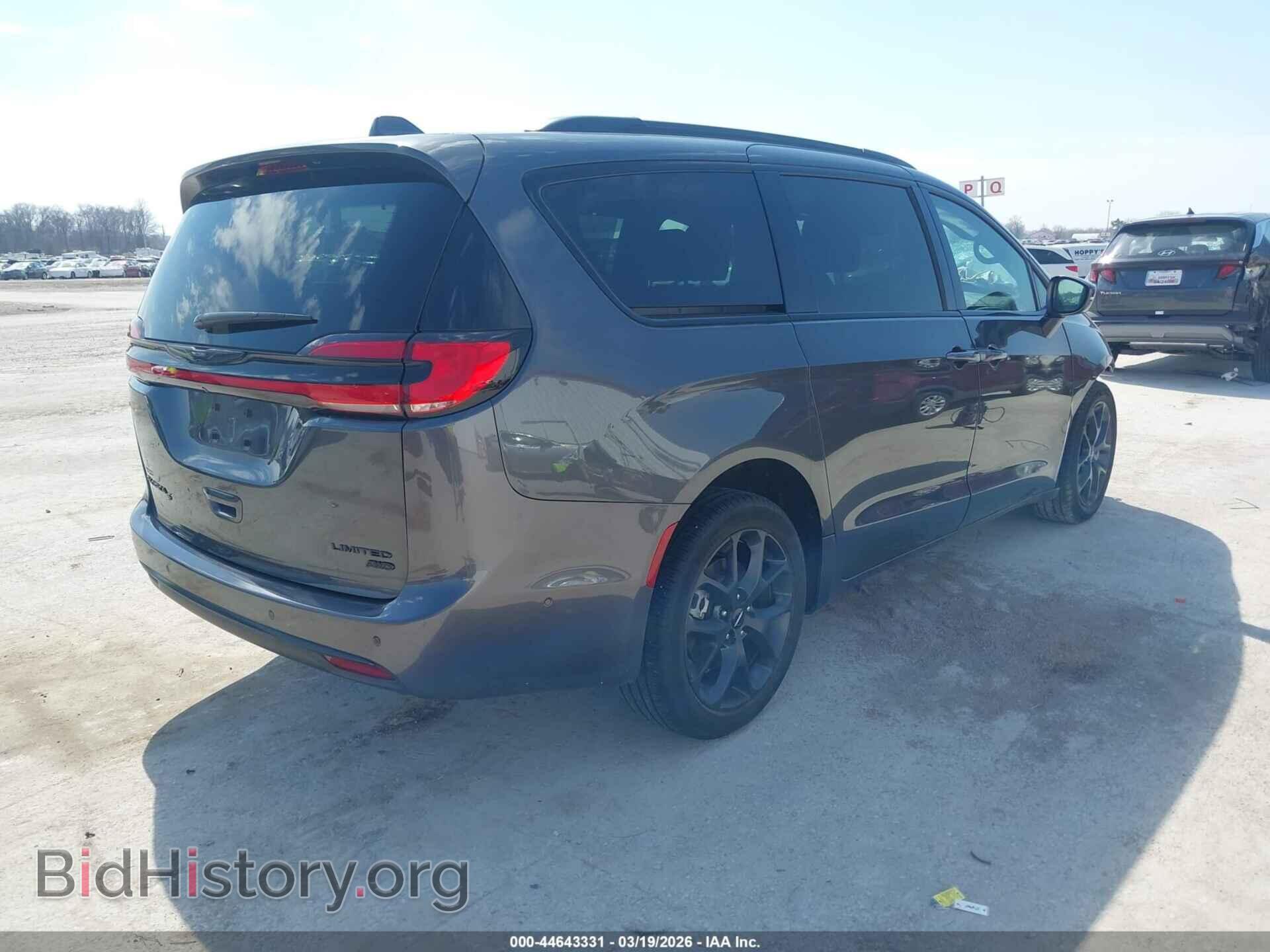 2022 CHRYSLER PACIFICA - VIN: 2C4RC3GG6NR220954 - Photo 4