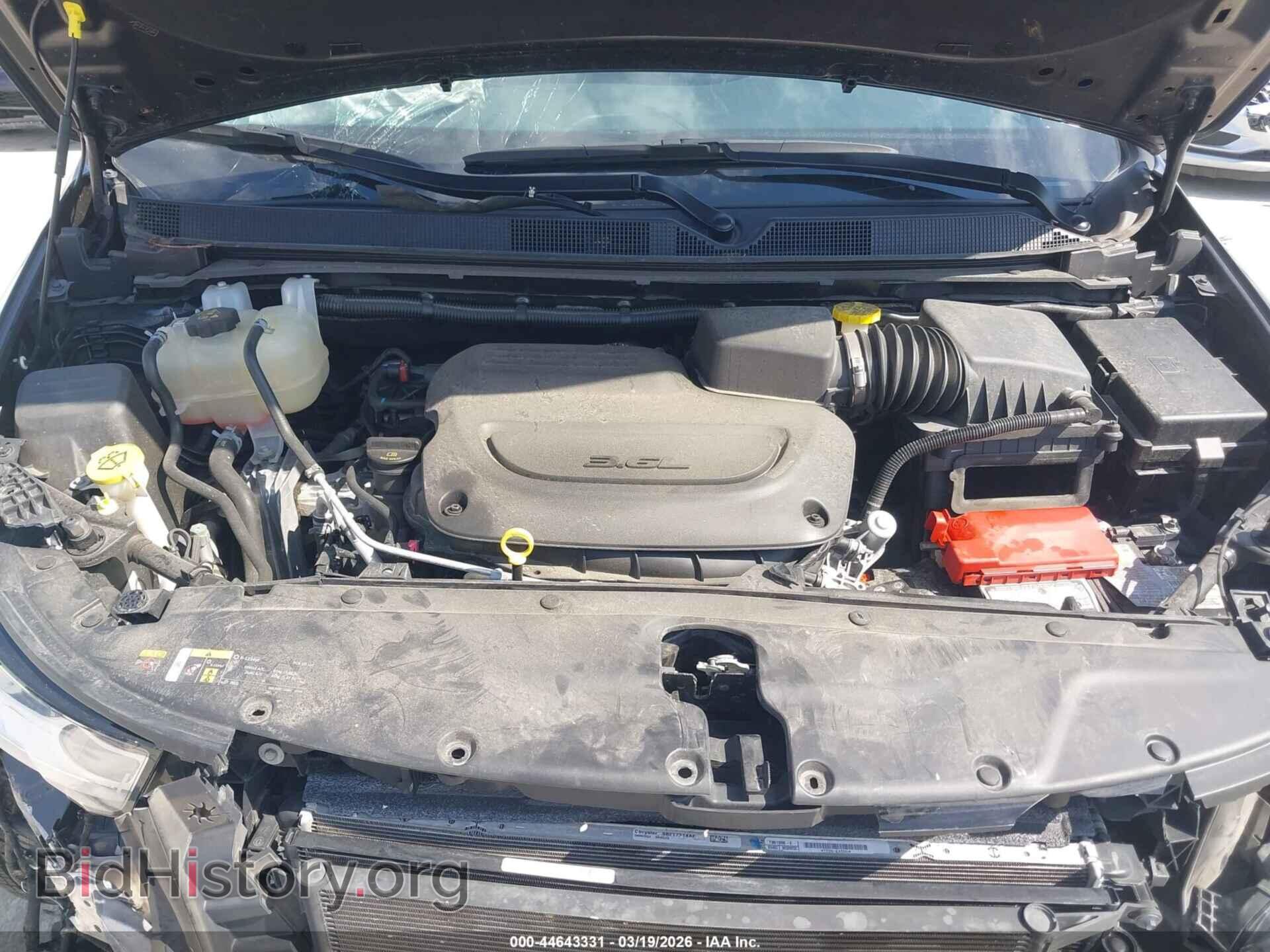 2022 CHRYSLER PACIFICA - VIN: 2C4RC3GG6NR220954 - Photo 10