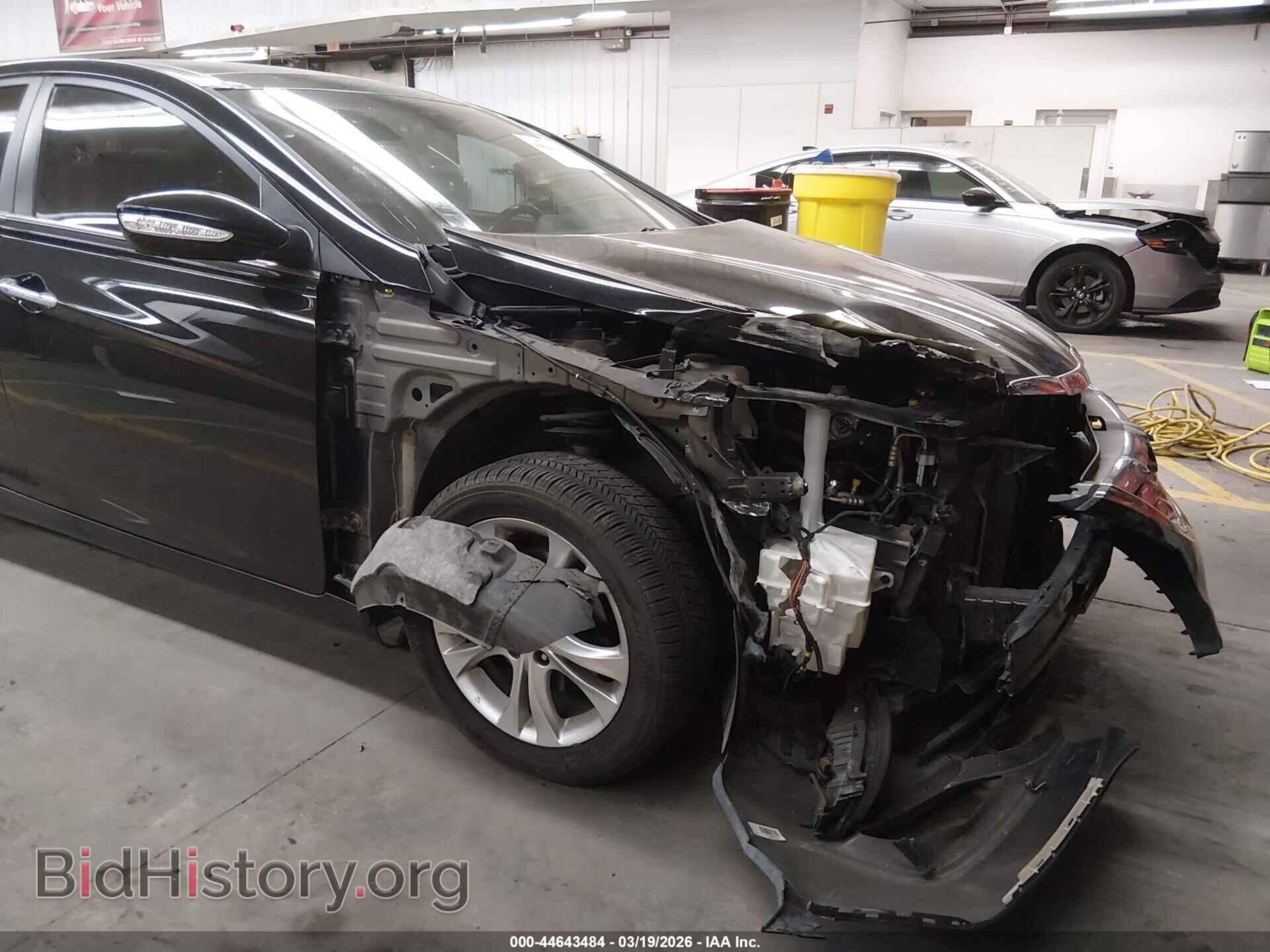 2012 HYUNDAI SONATA - VIN: 5NPEC4AC2CH363694 - Фото 6