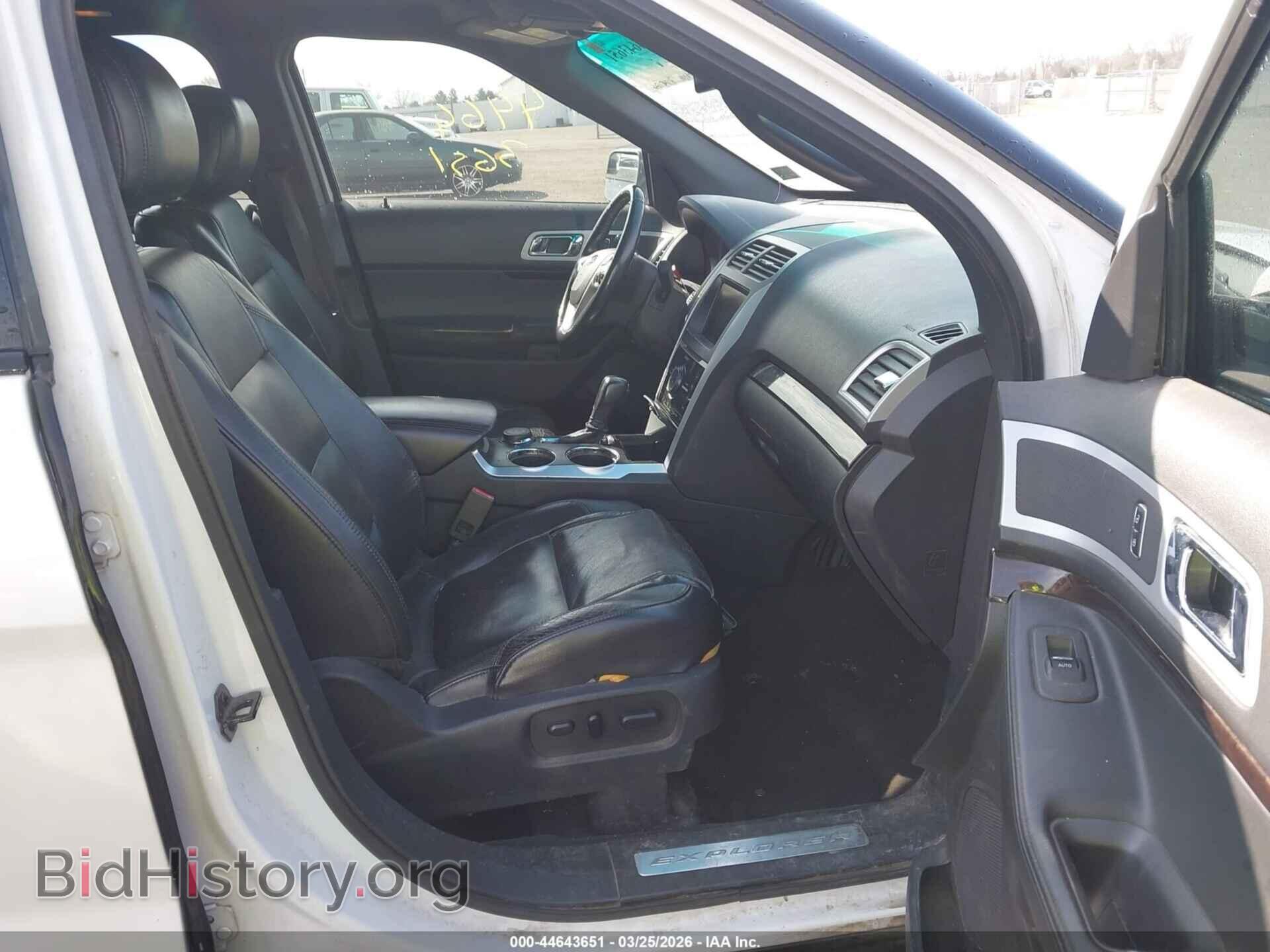 2013 FORD EXPLORER - VIN: 1FM5K8F83DGA07027 - Фото 5