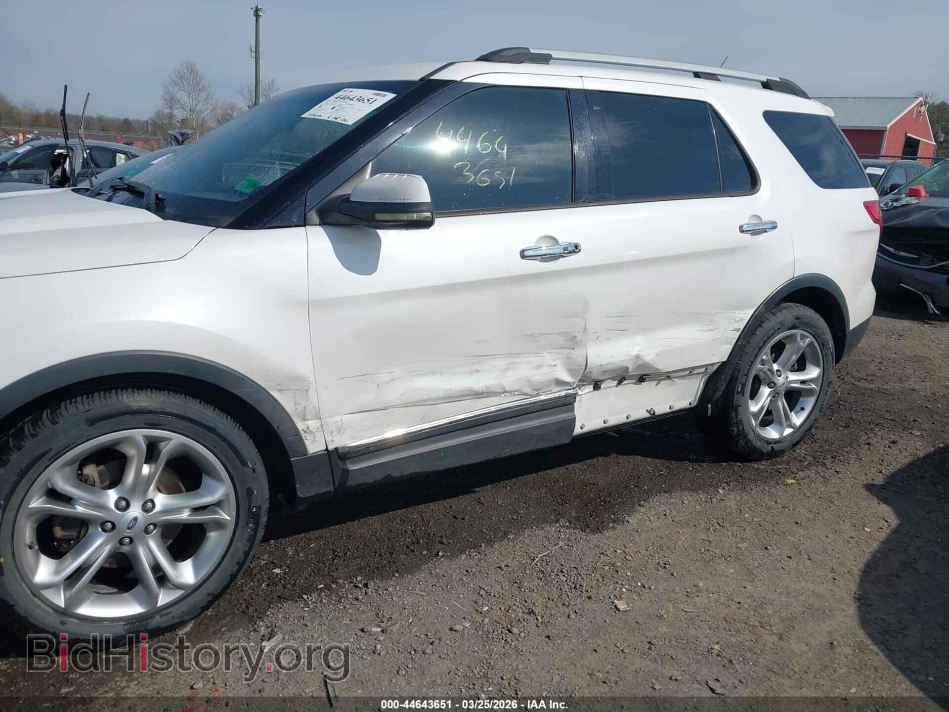 2013 FORD EXPLORER - VIN: 1FM5K8F83DGA07027 - Фото 6