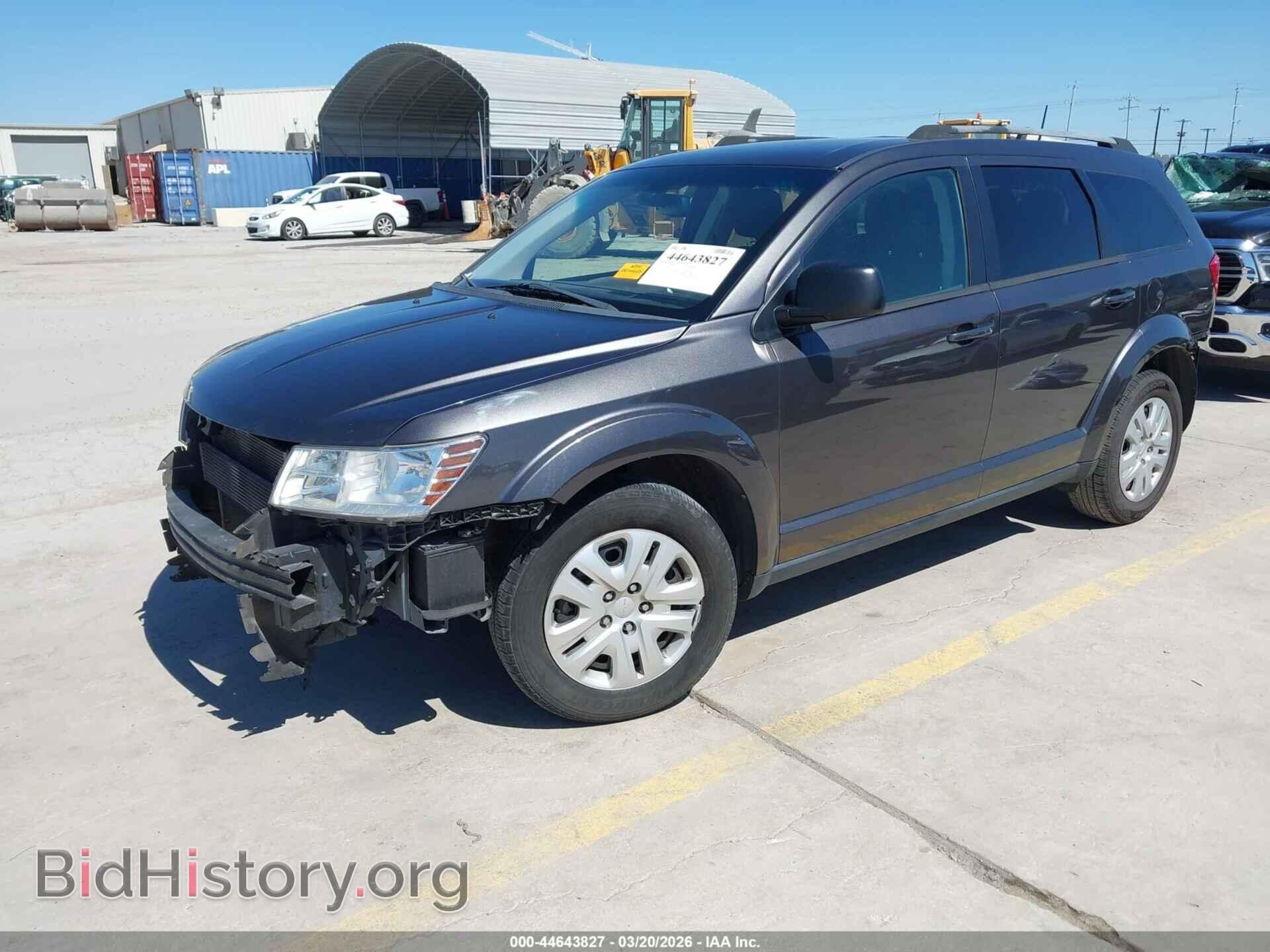 2018 DODGE JOURNEY - VIN: 3C4PDCABXJT530954 - Фото 2
