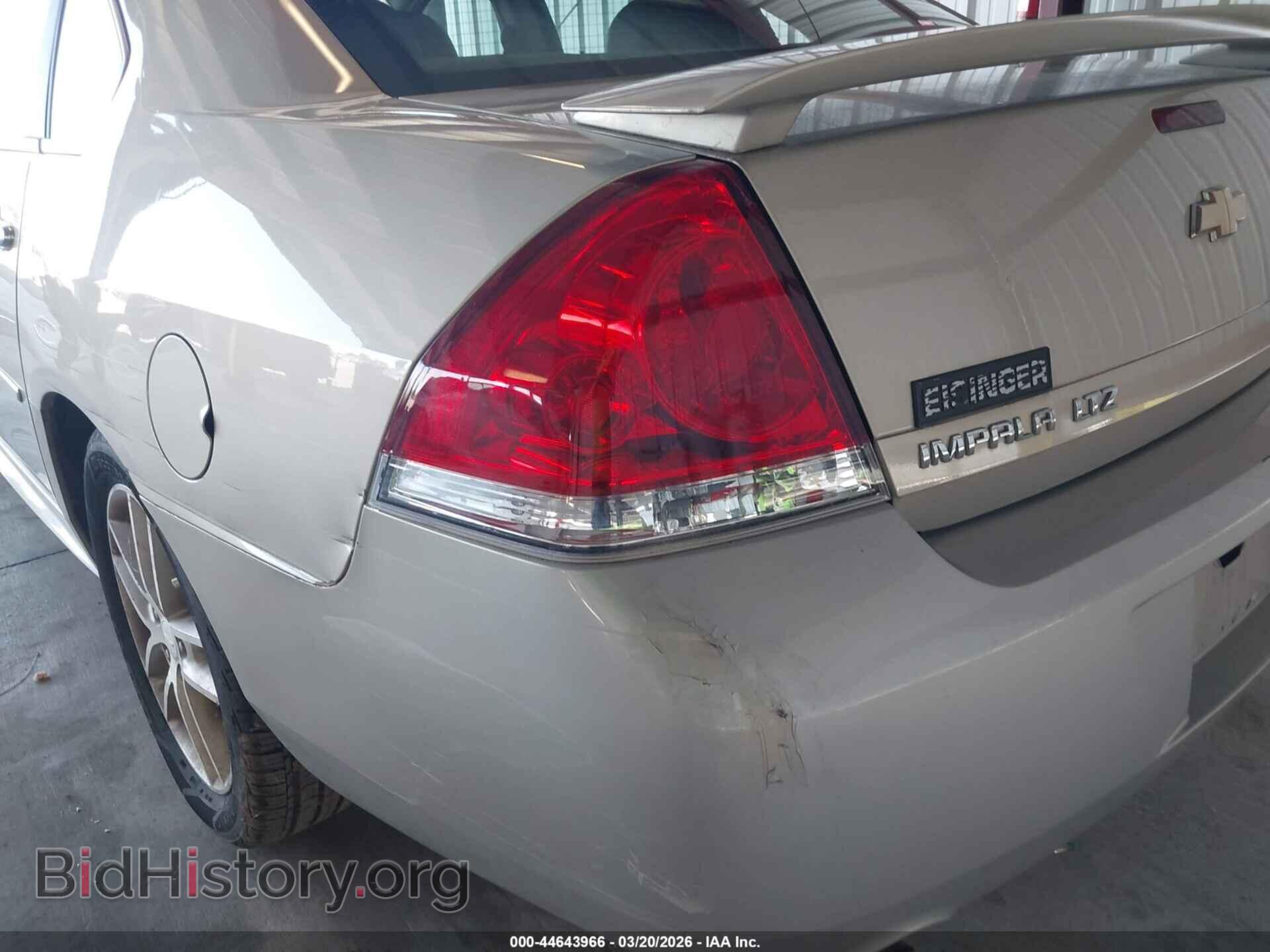 2012 CHEVROLET IMPALA - VIN: 2G1WC5E3XC1160826 - Фото 6