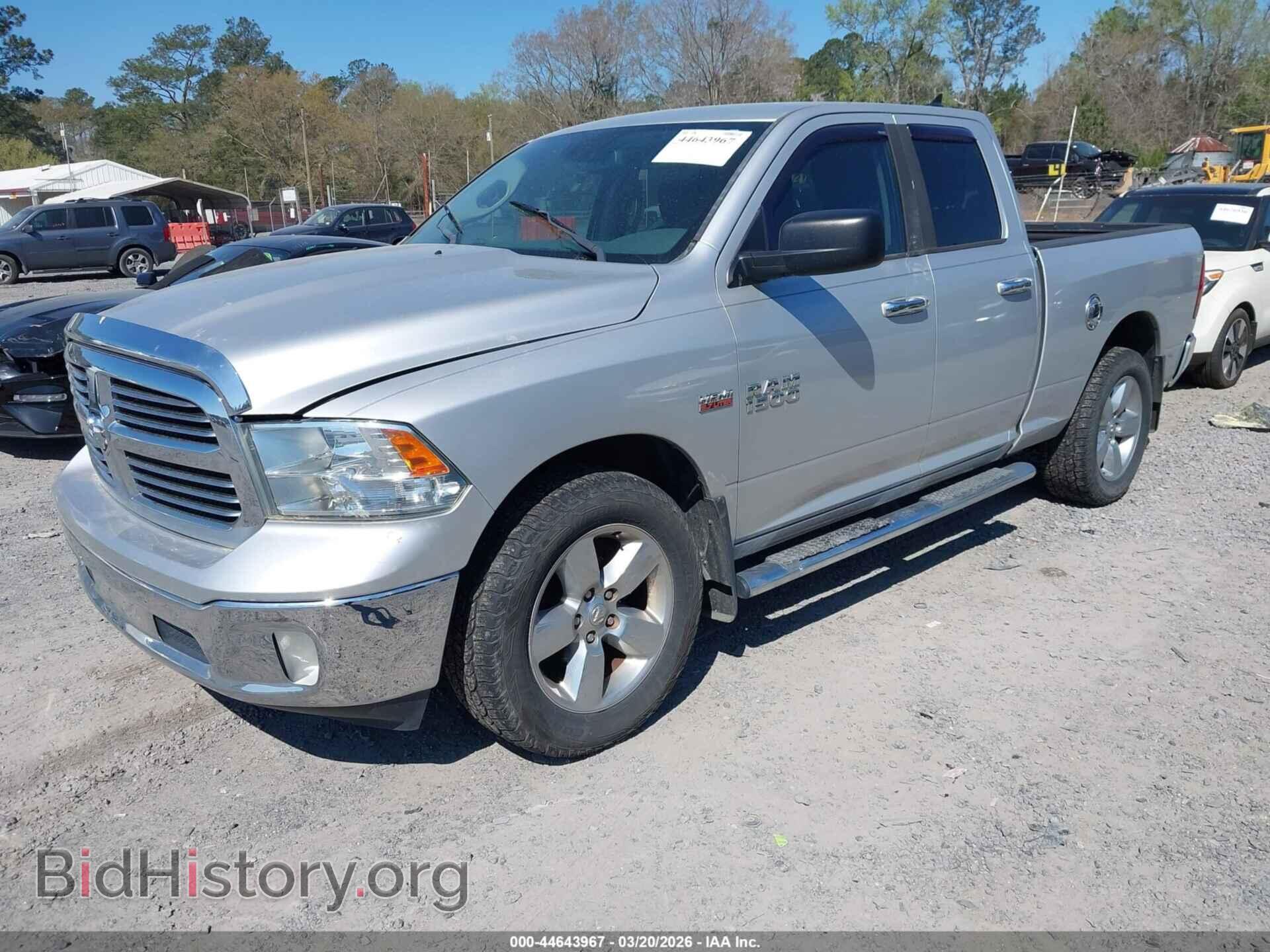 2014 RAM 1500 - VIN: 1C6RR7GT7ES157601 - Фото 2