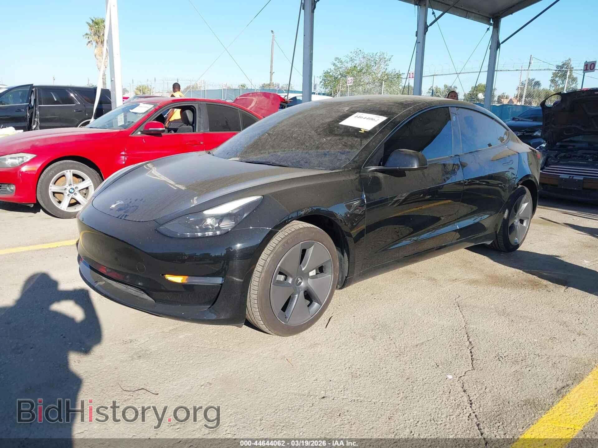 2023 TESLA MODEL 3 - VIN: 5YJ3E1EA5PF712974 - Фото 2