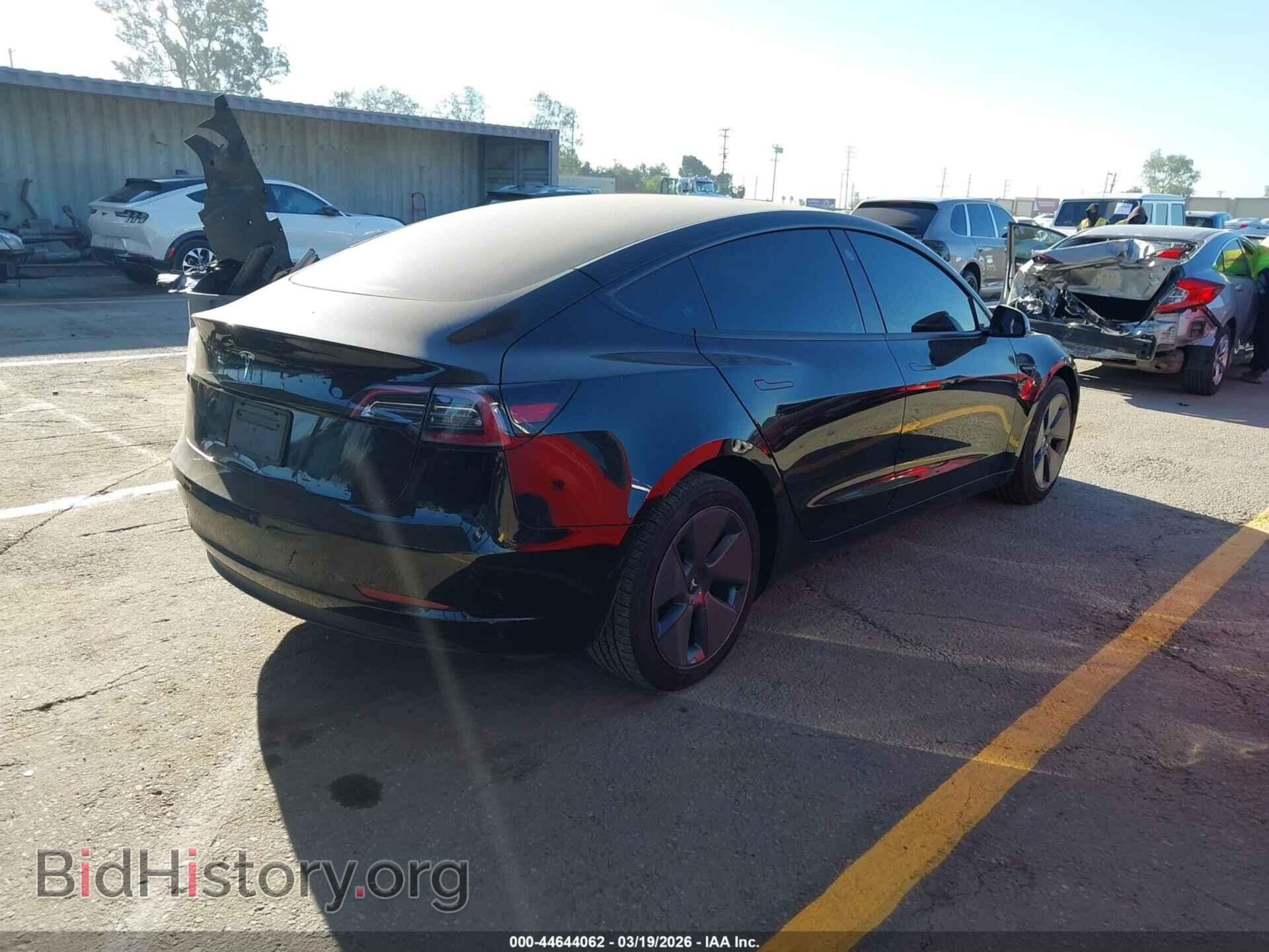 2023 TESLA MODEL 3 - VIN: 5YJ3E1EA5PF712974 - Фото 4