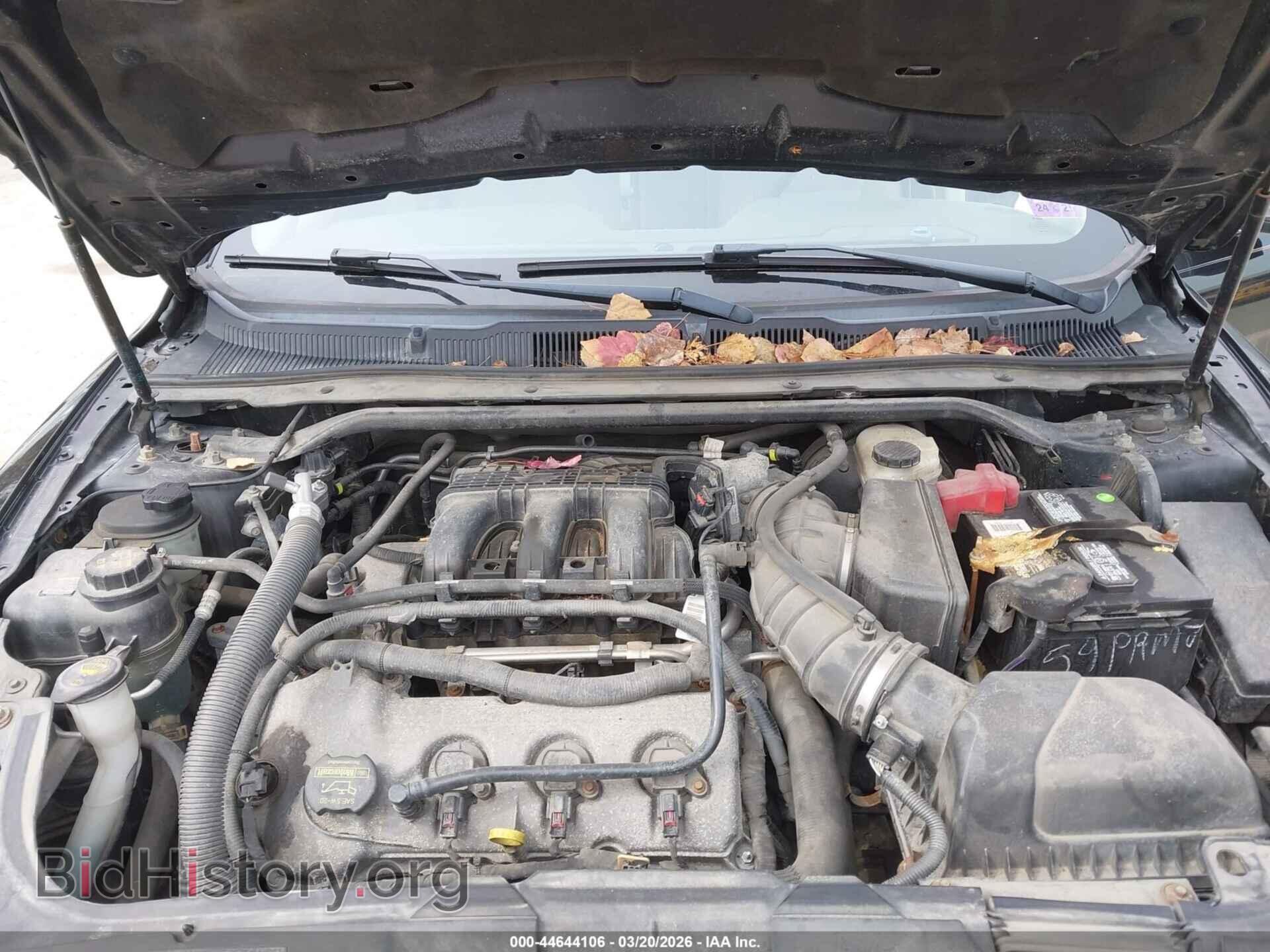 2011 FORD TAURUS - VIN: 1FAHP2DW7BG184765 - Photo 10
