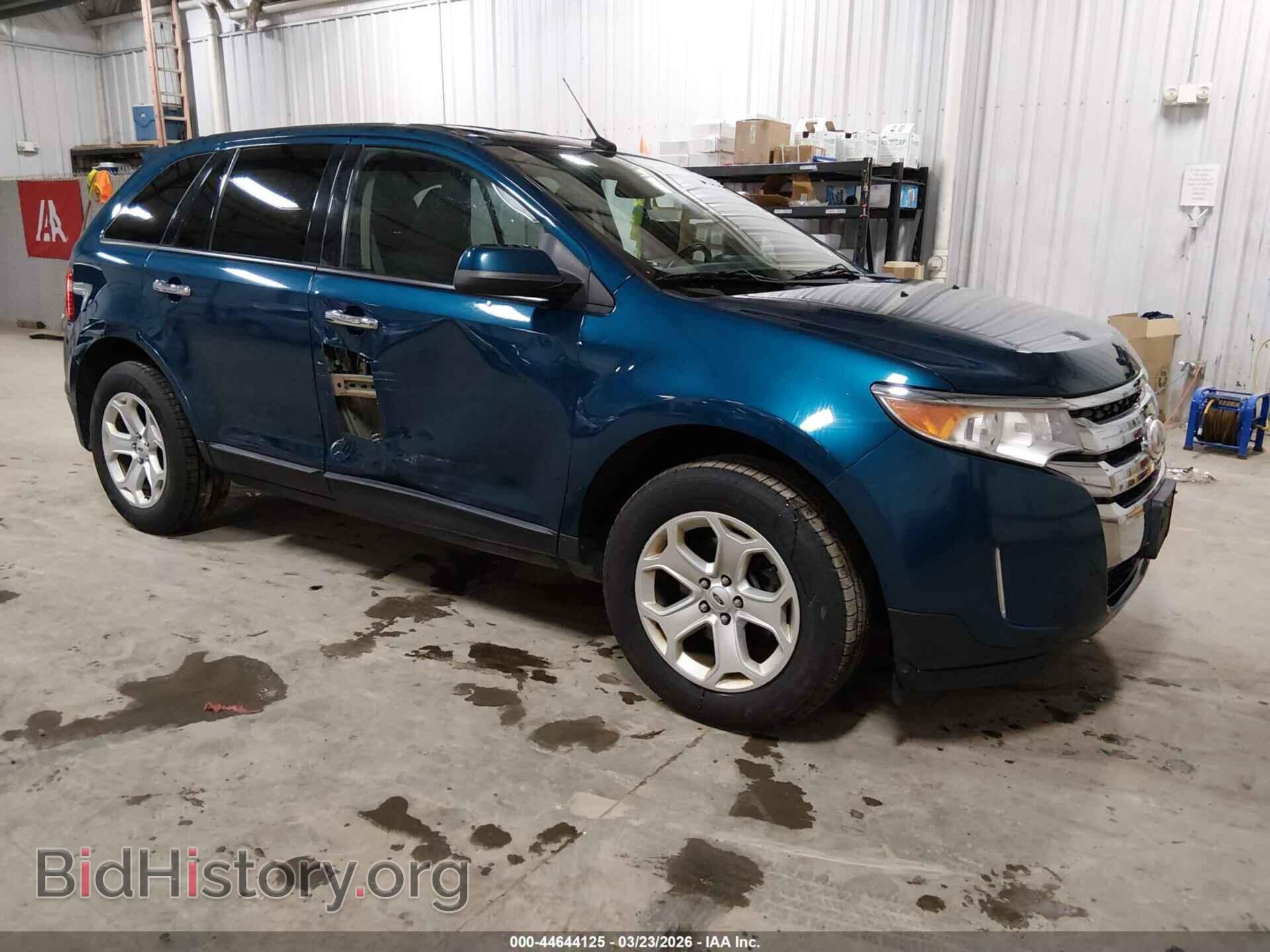 Photo 2FMDK3JC9BBB59358 - FORD EDGE 2011