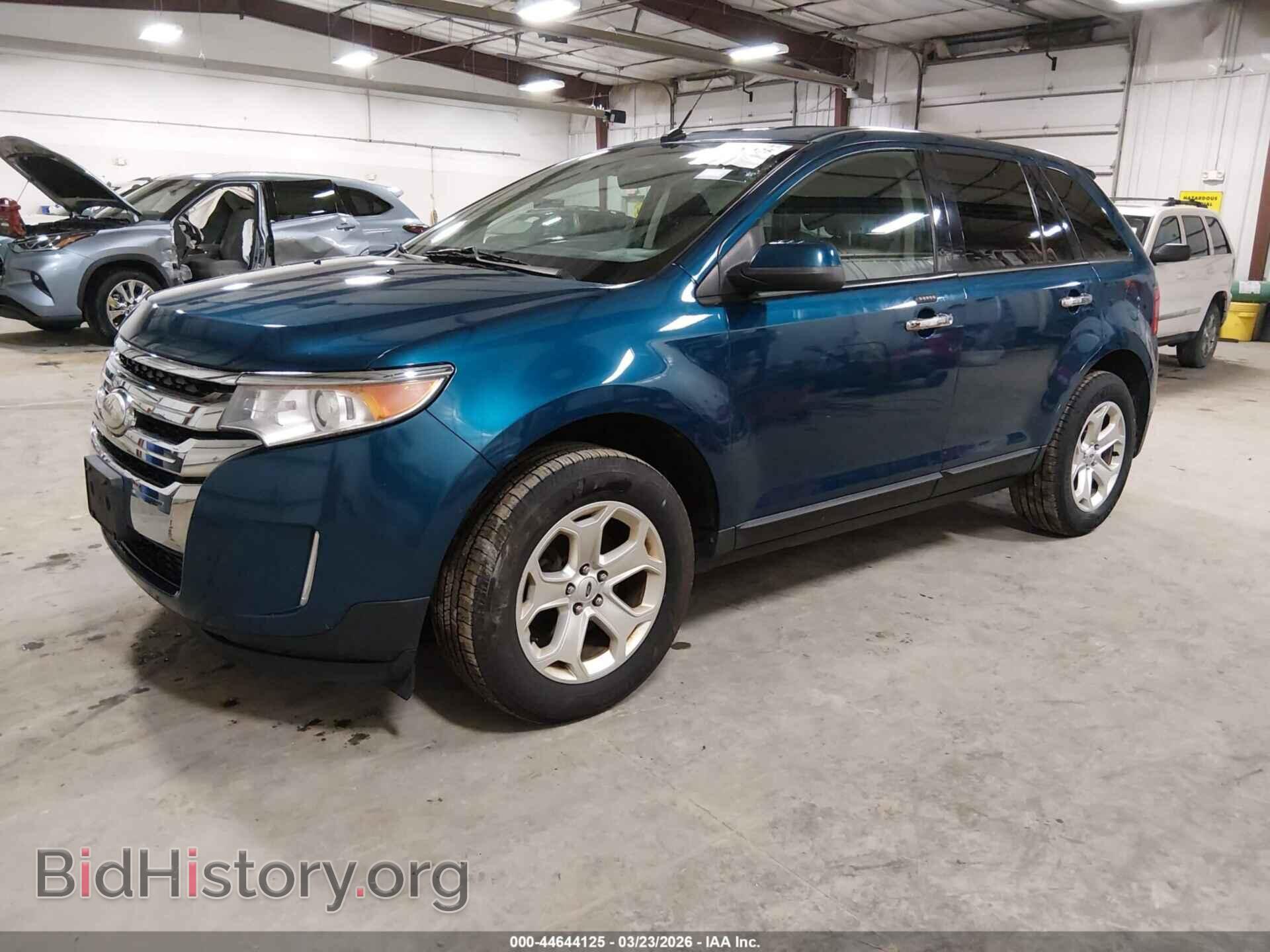 2011 FORD EDGE - VIN: 2FMDK3JC9BBB59358 - Photo 2