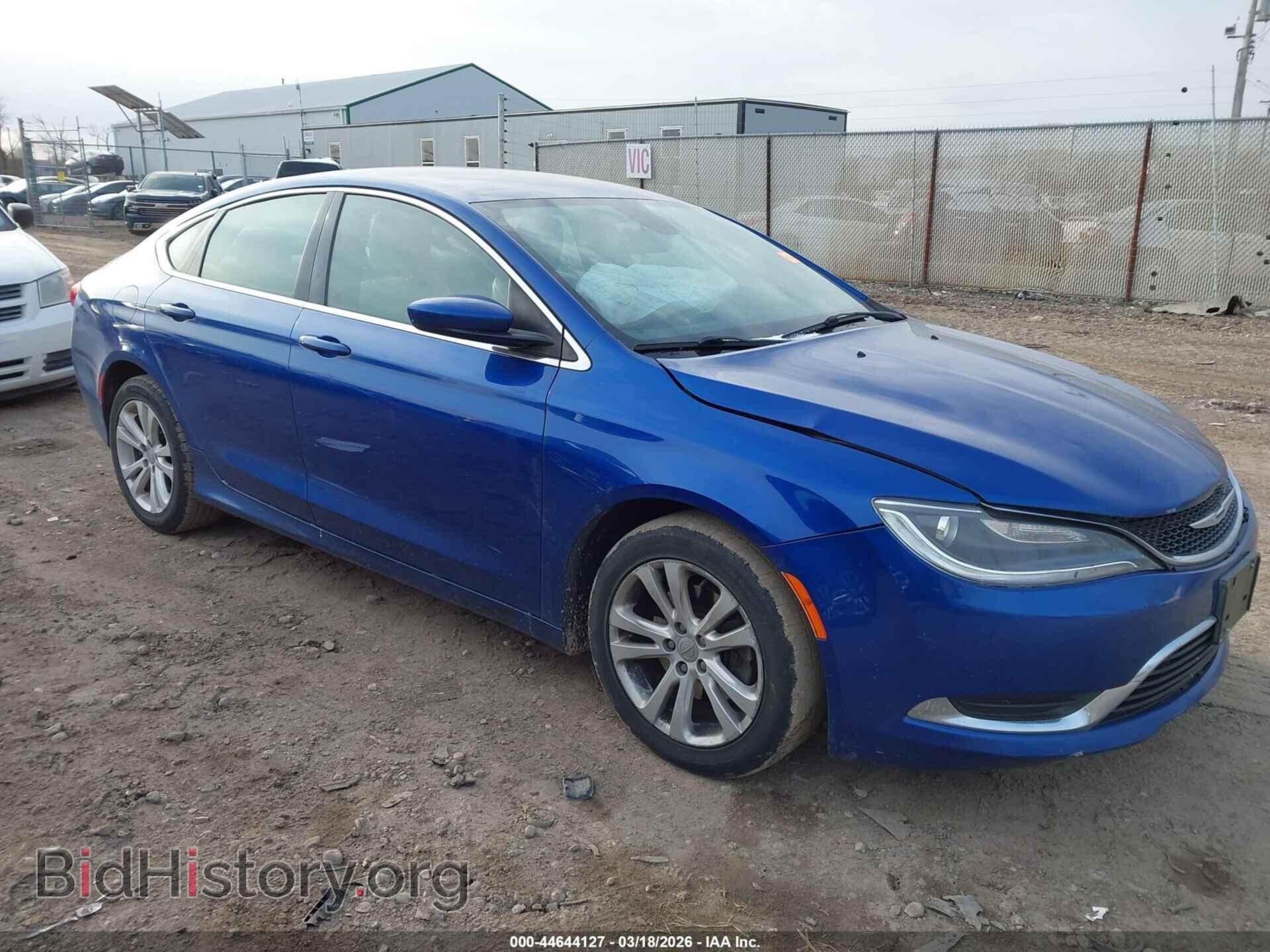 Photo 1C3CCCAB5HN510109 - CHRYSLER 200 2017