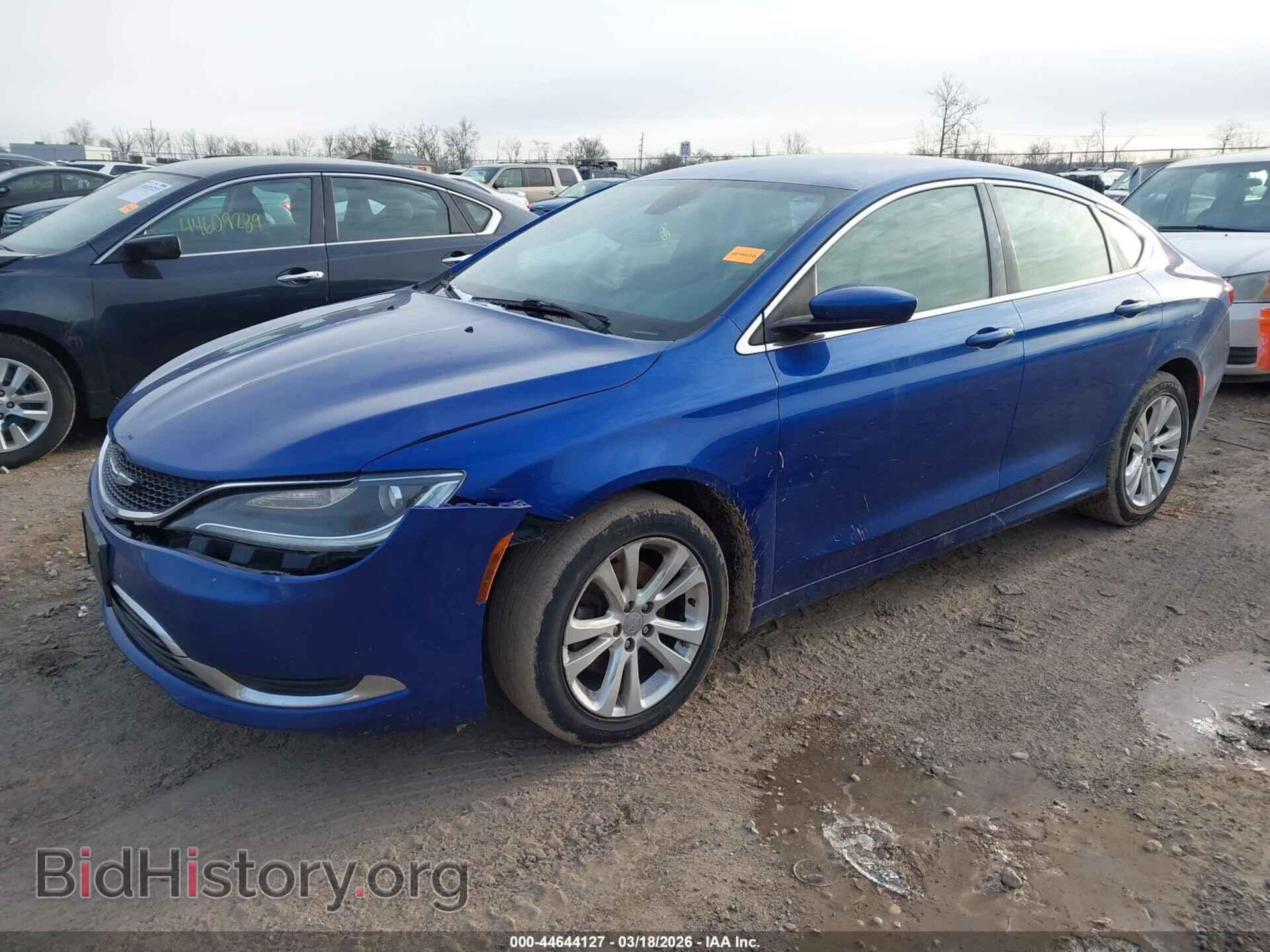 2017 CHRYSLER 200 - VIN: 1C3CCCAB5HN510109 - Фото 2