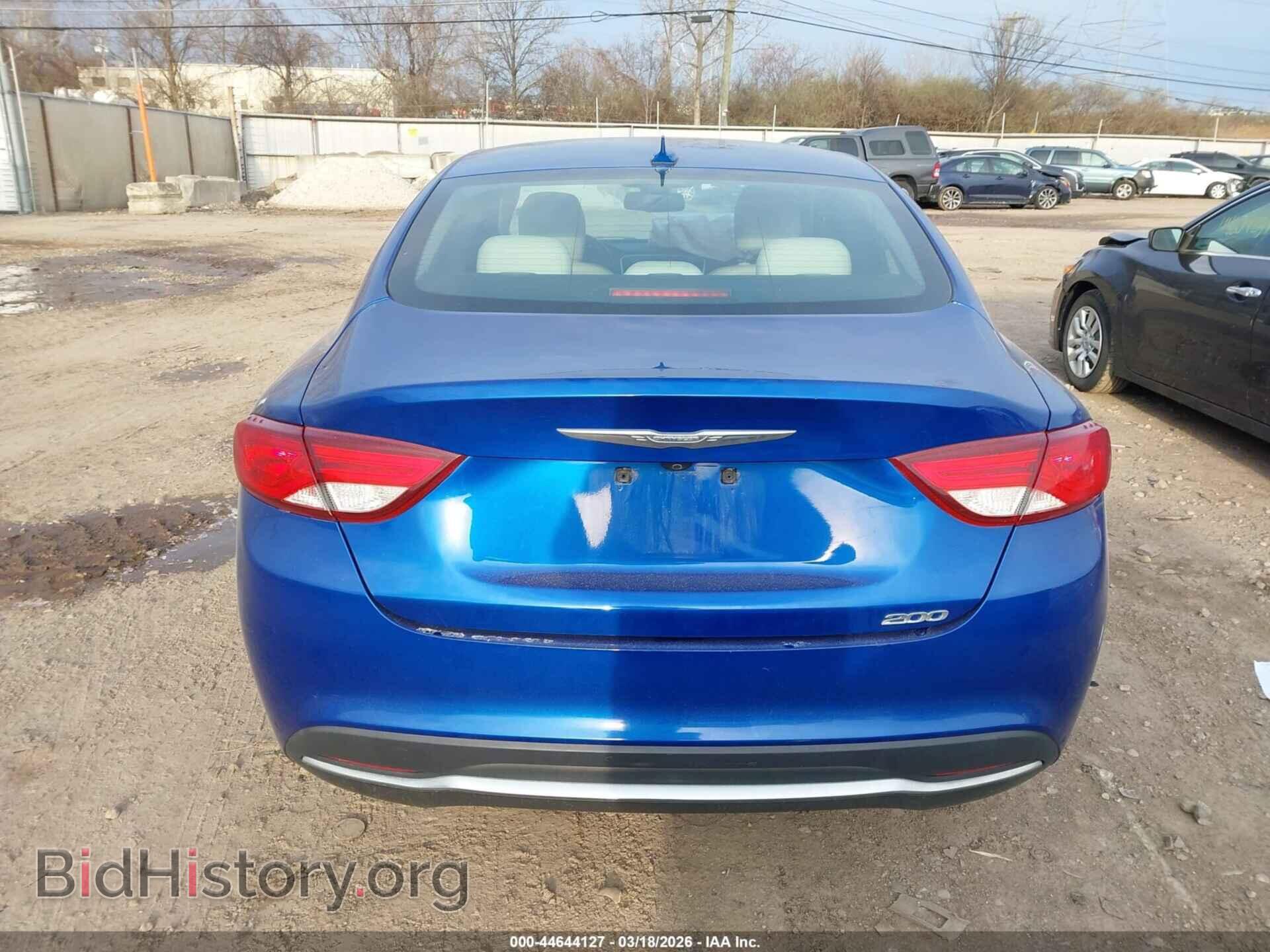 2017 CHRYSLER 200 - VIN: 1C3CCCAB5HN510109 - Фото 16