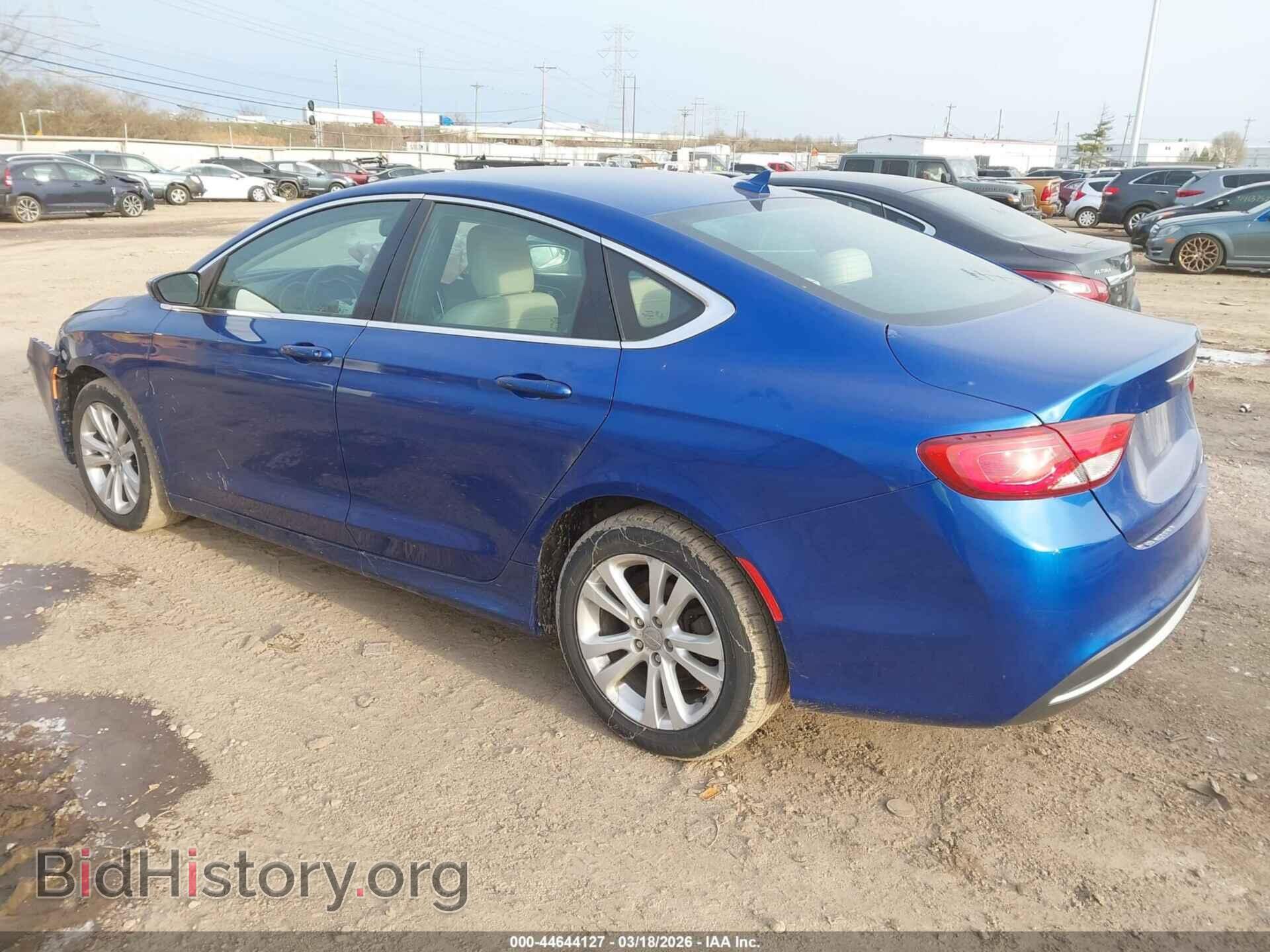 2017 CHRYSLER 200 - VIN: 1C3CCCAB5HN510109 - Фото 3