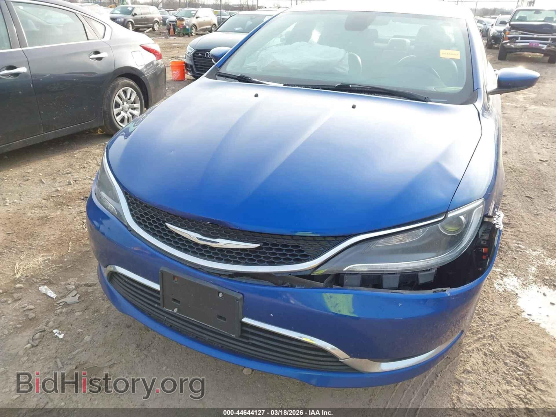 2017 CHRYSLER 200 - VIN: 1C3CCCAB5HN510109 - Фото 6