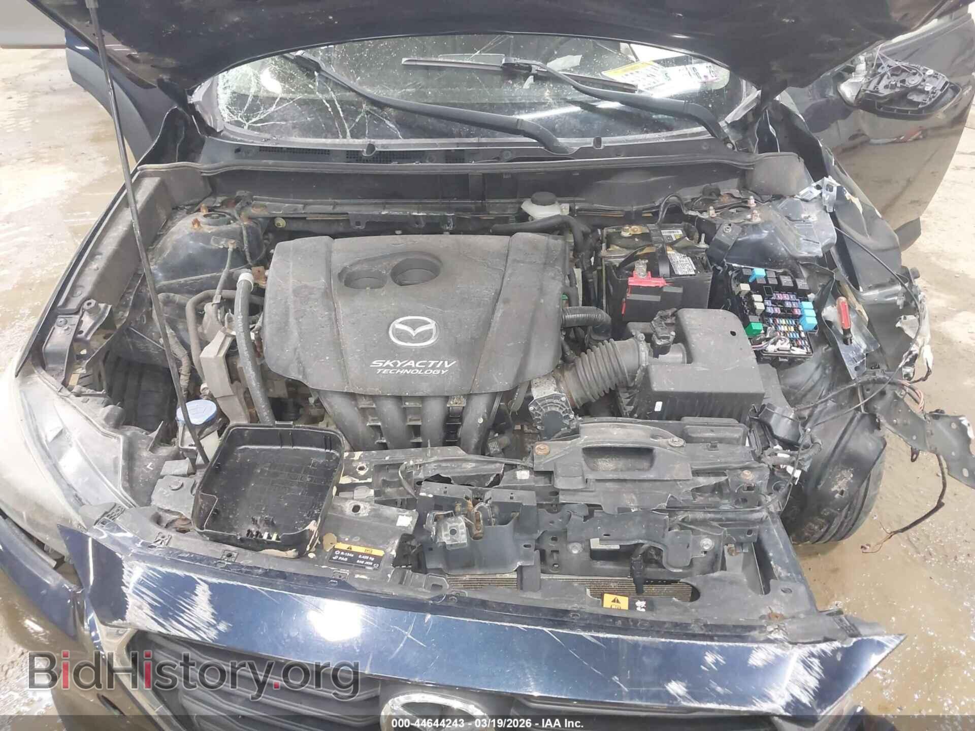 2016 MAZDA CX-3 - VIN: JM1DKFC76G0135016 - Фото 10