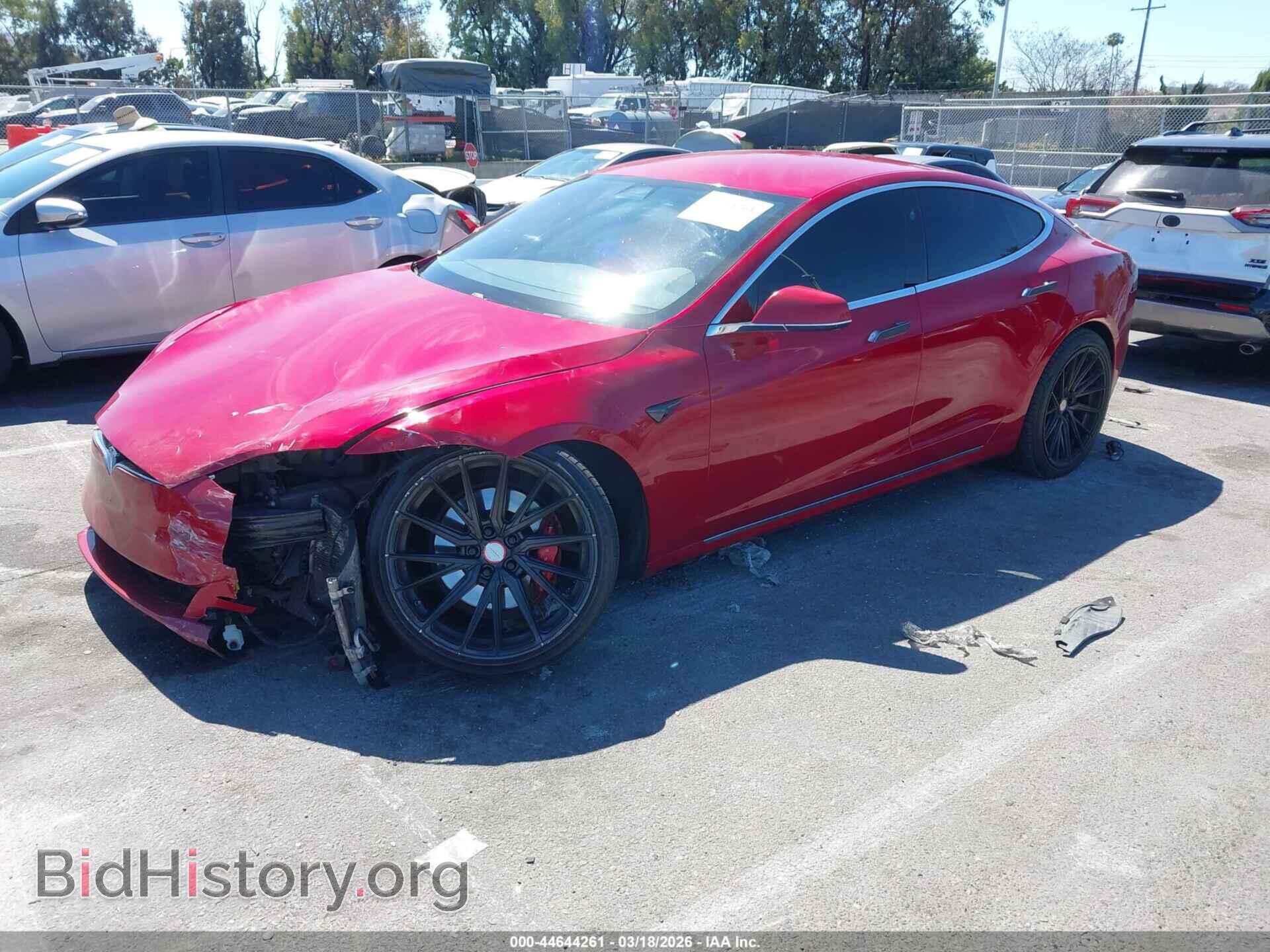 2016 TESLA MODEL S - VIN: 5YJSA1E41GF177658 - Photo 2