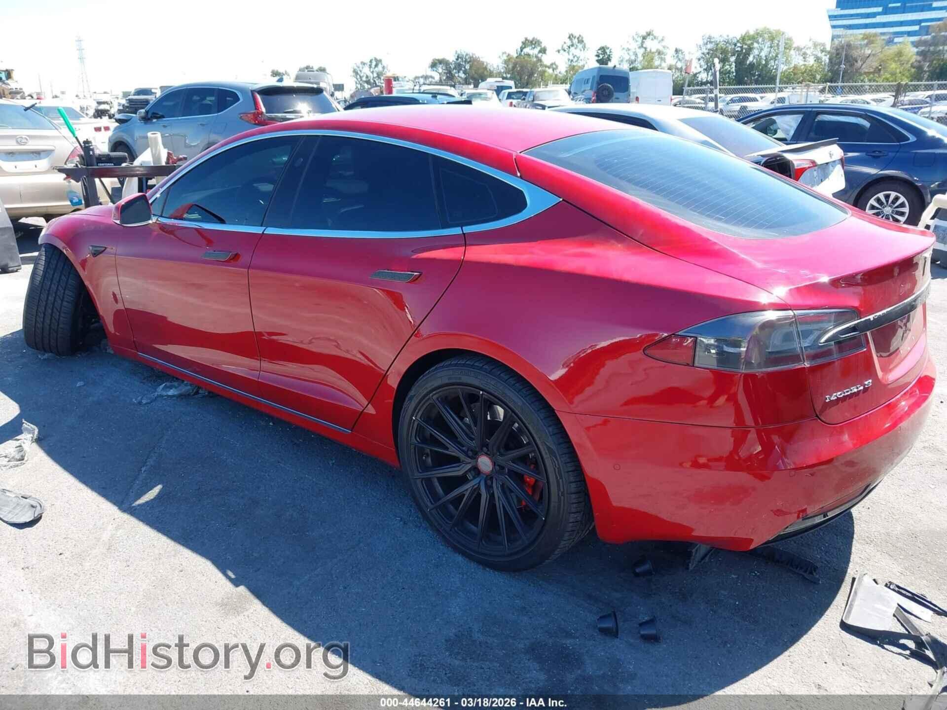 2016 TESLA MODEL S - VIN: 5YJSA1E41GF177658 - Photo 3