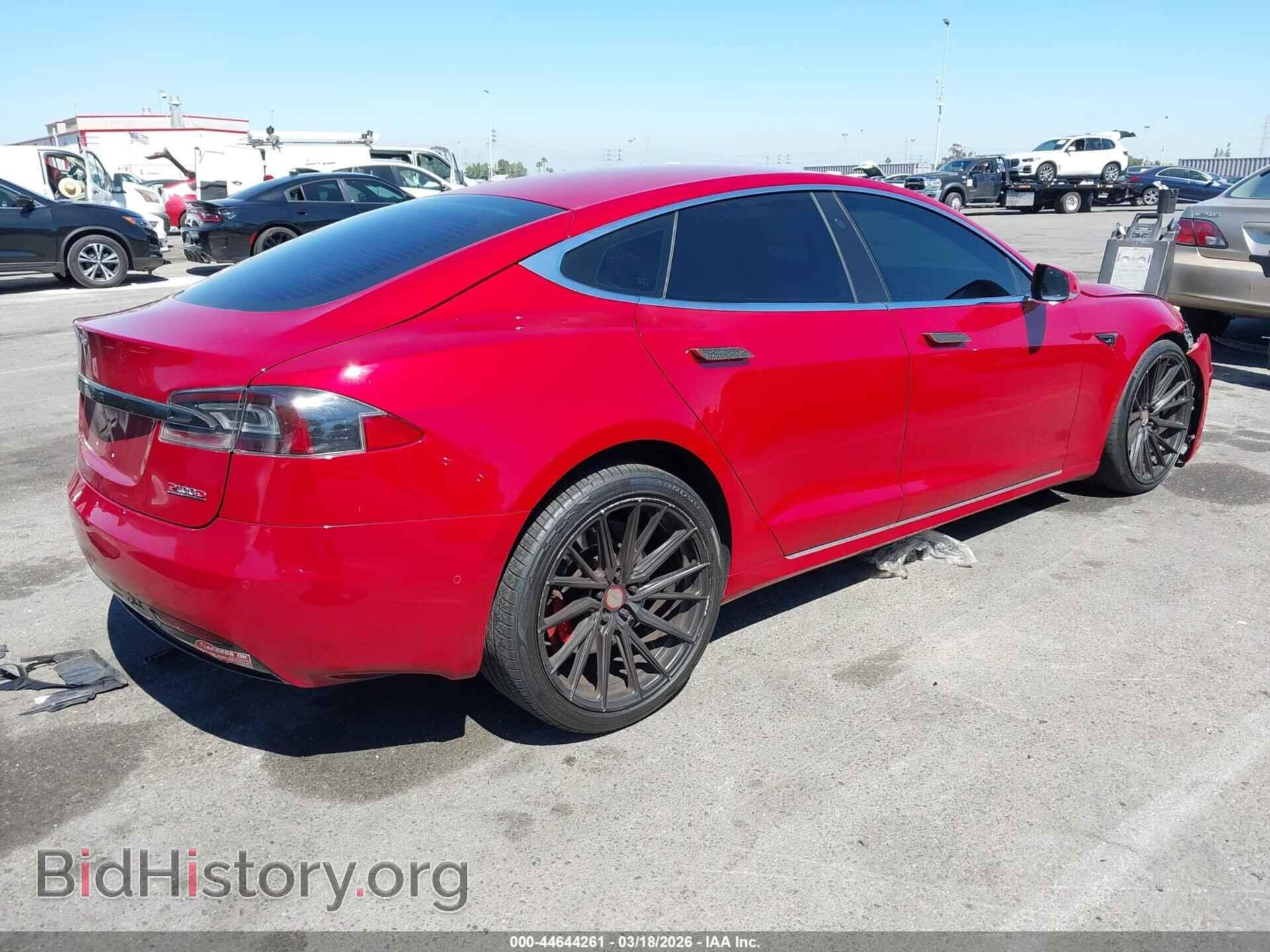 2016 TESLA MODEL S - VIN: 5YJSA1E41GF177658 - Photo 4