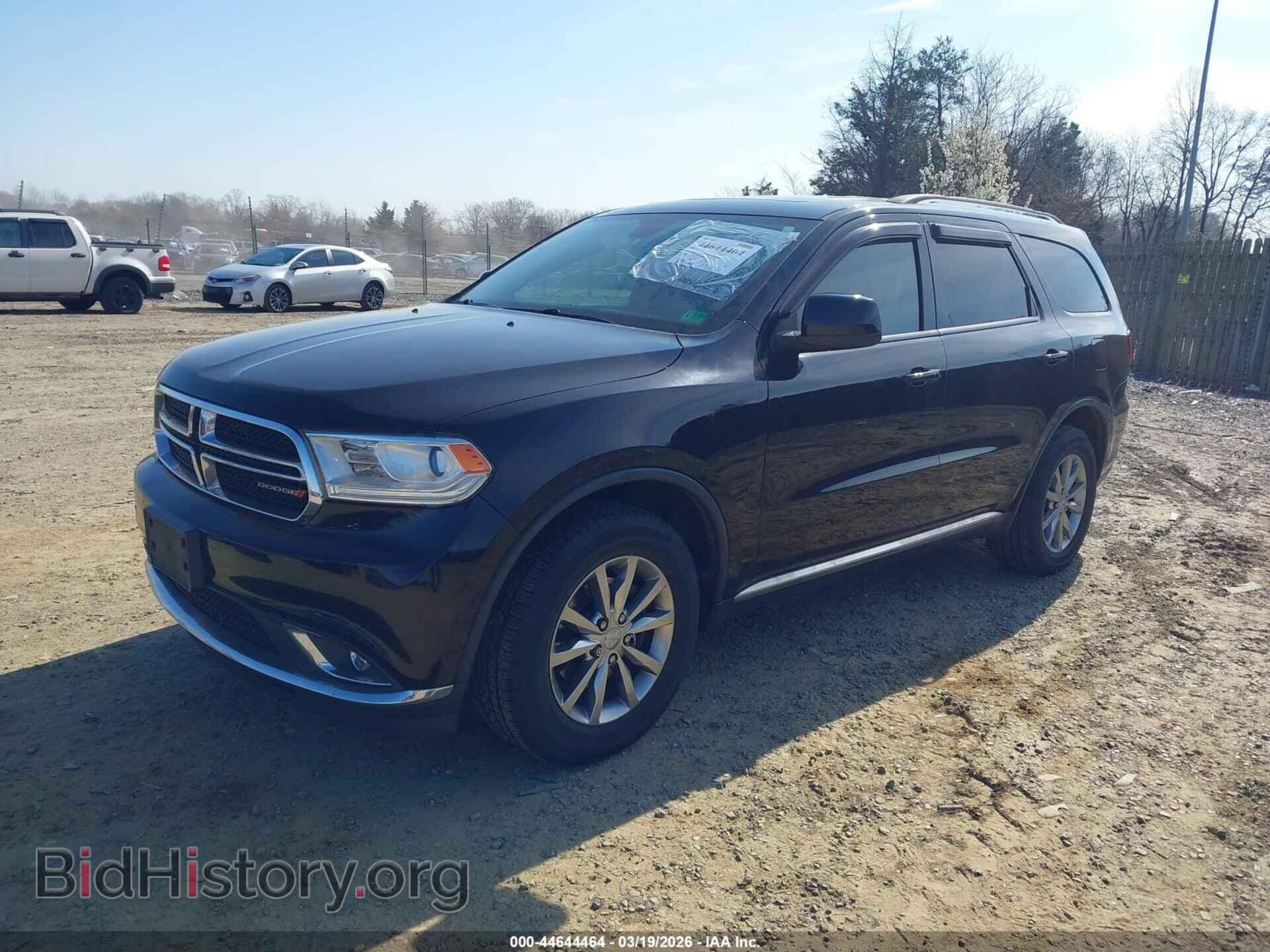 2018 DODGE DURANGO - VIN: 1C4RDJAG7JC360069 - Photo 2