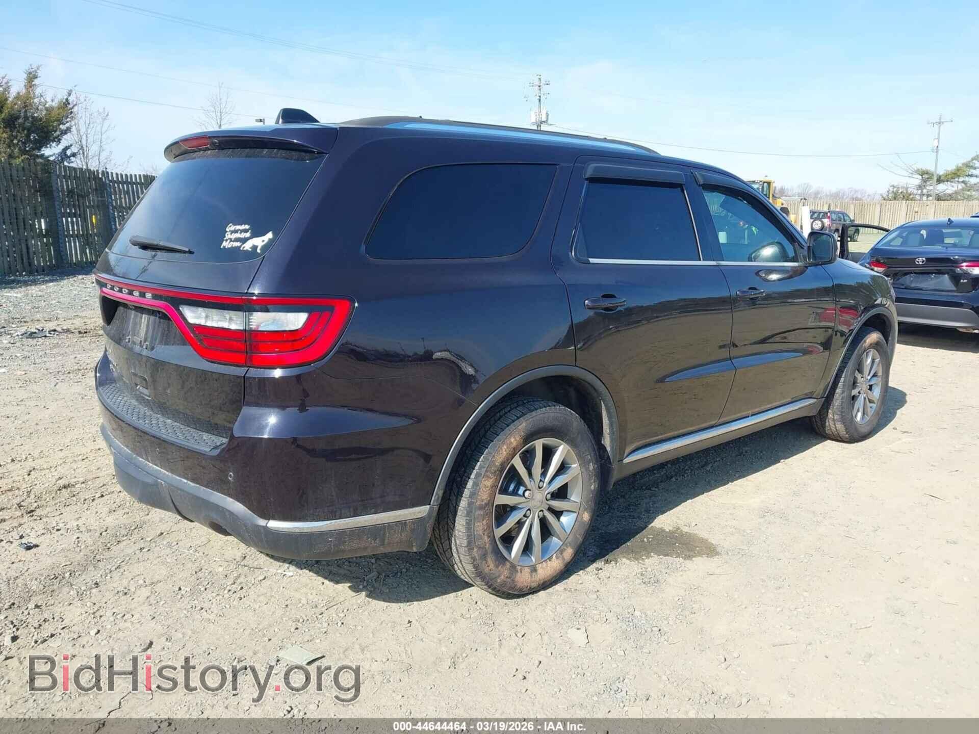 2018 DODGE DURANGO - VIN: 1C4RDJAG7JC360069 - Photo 4